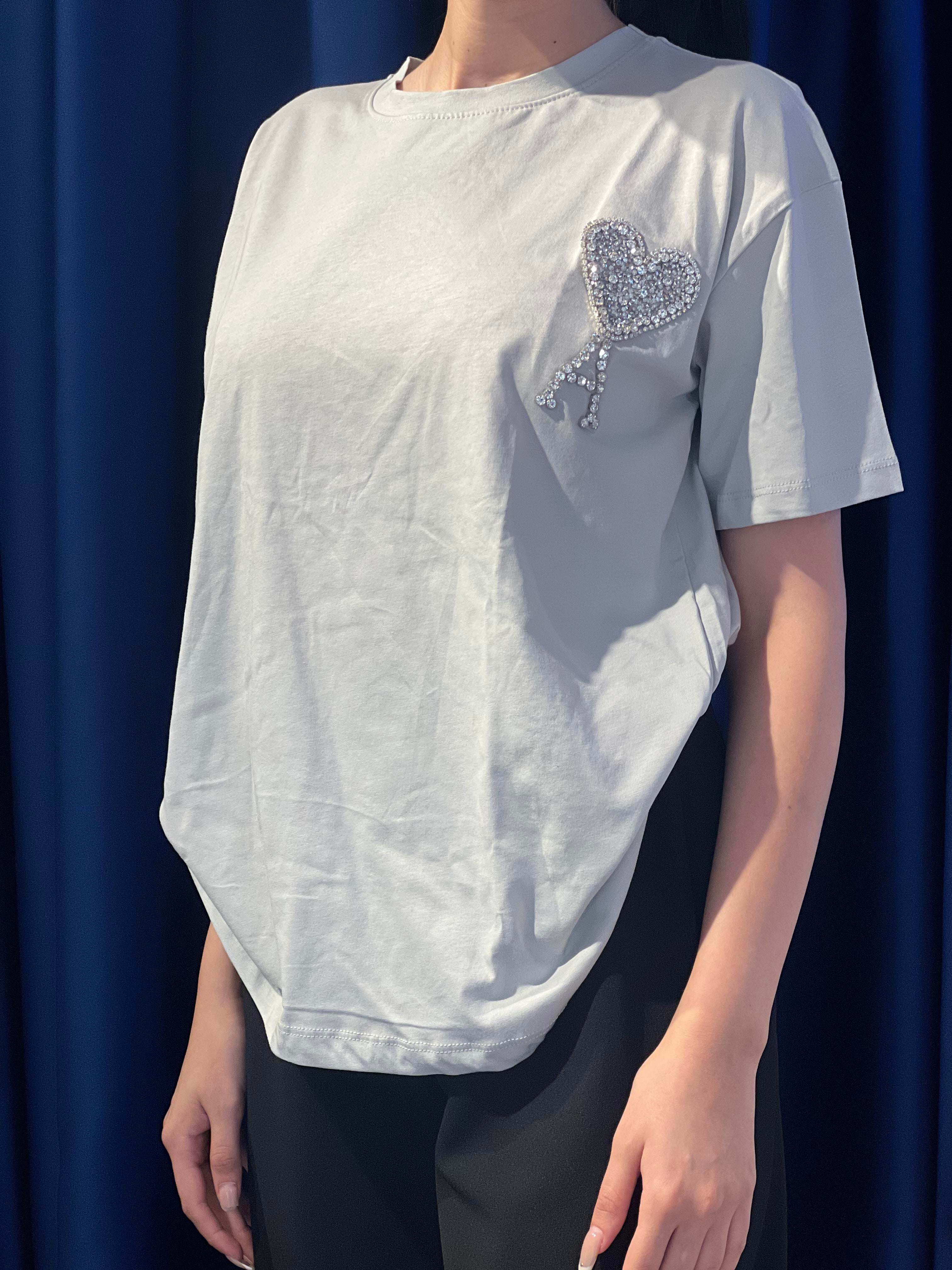 ROWAN GRİ TSHRT 