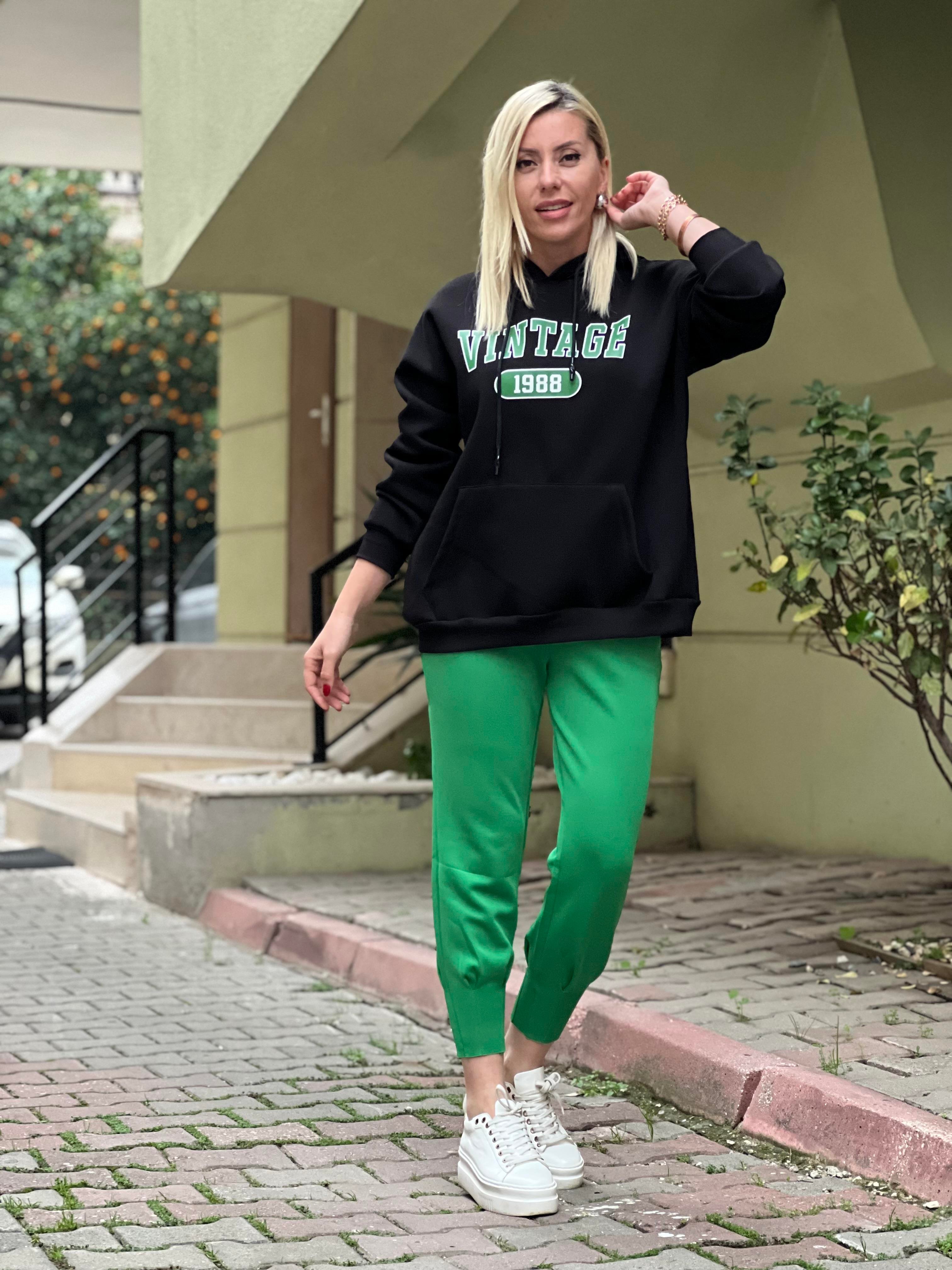 SİYAH SWEAT 
