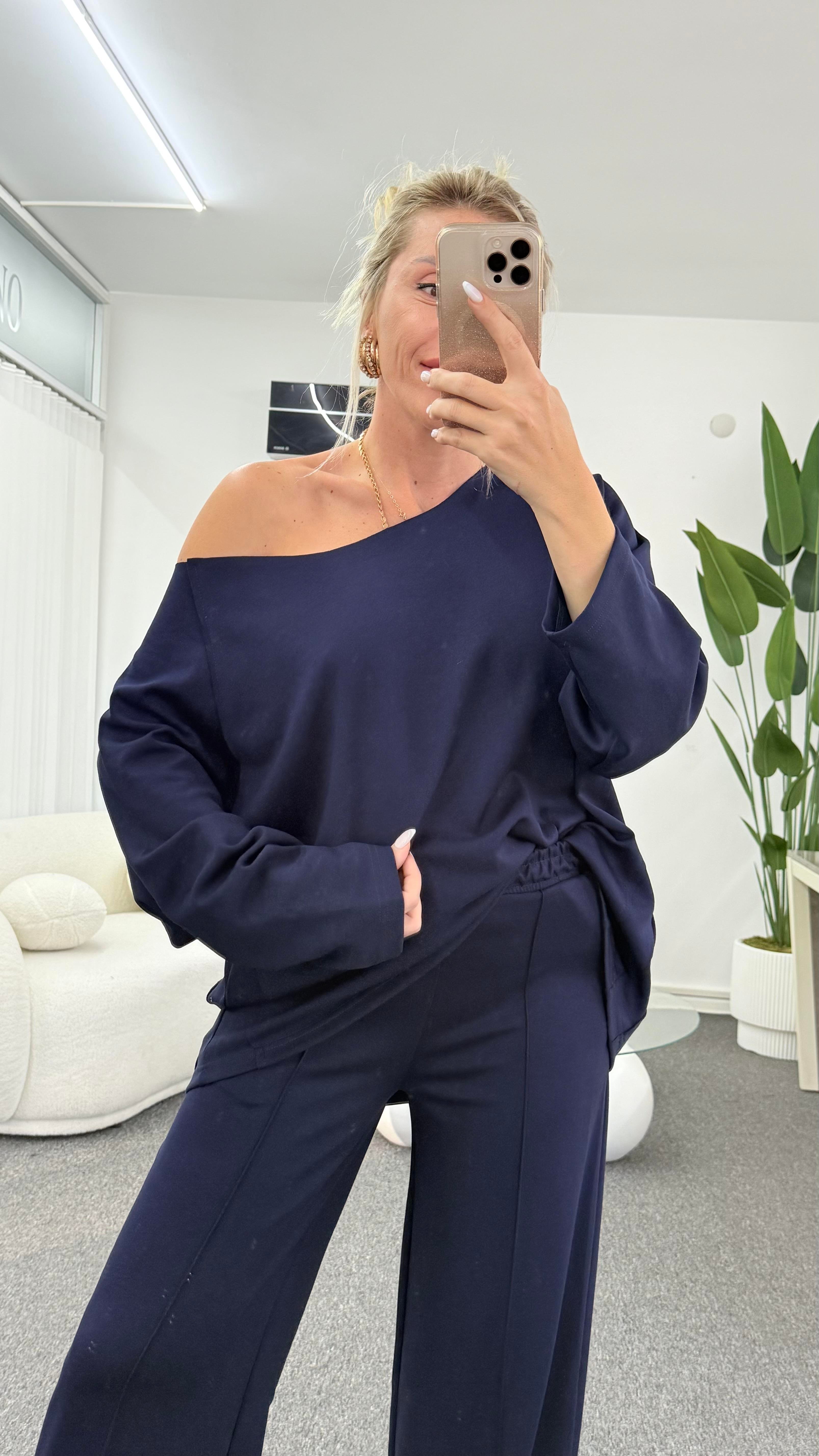 SOFT LACİVERT TAKIM