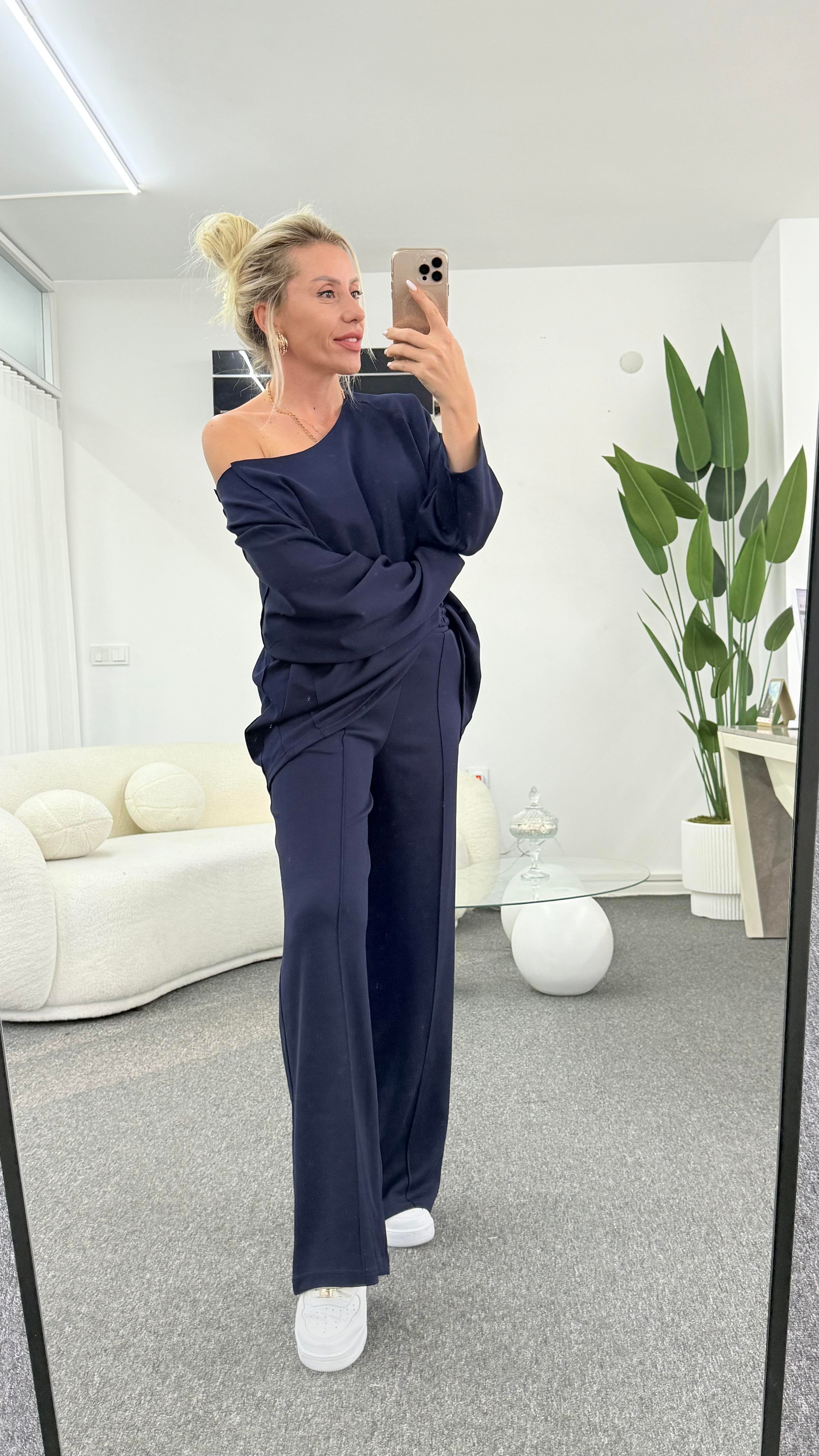 SOFT LACİVERT TAKIM