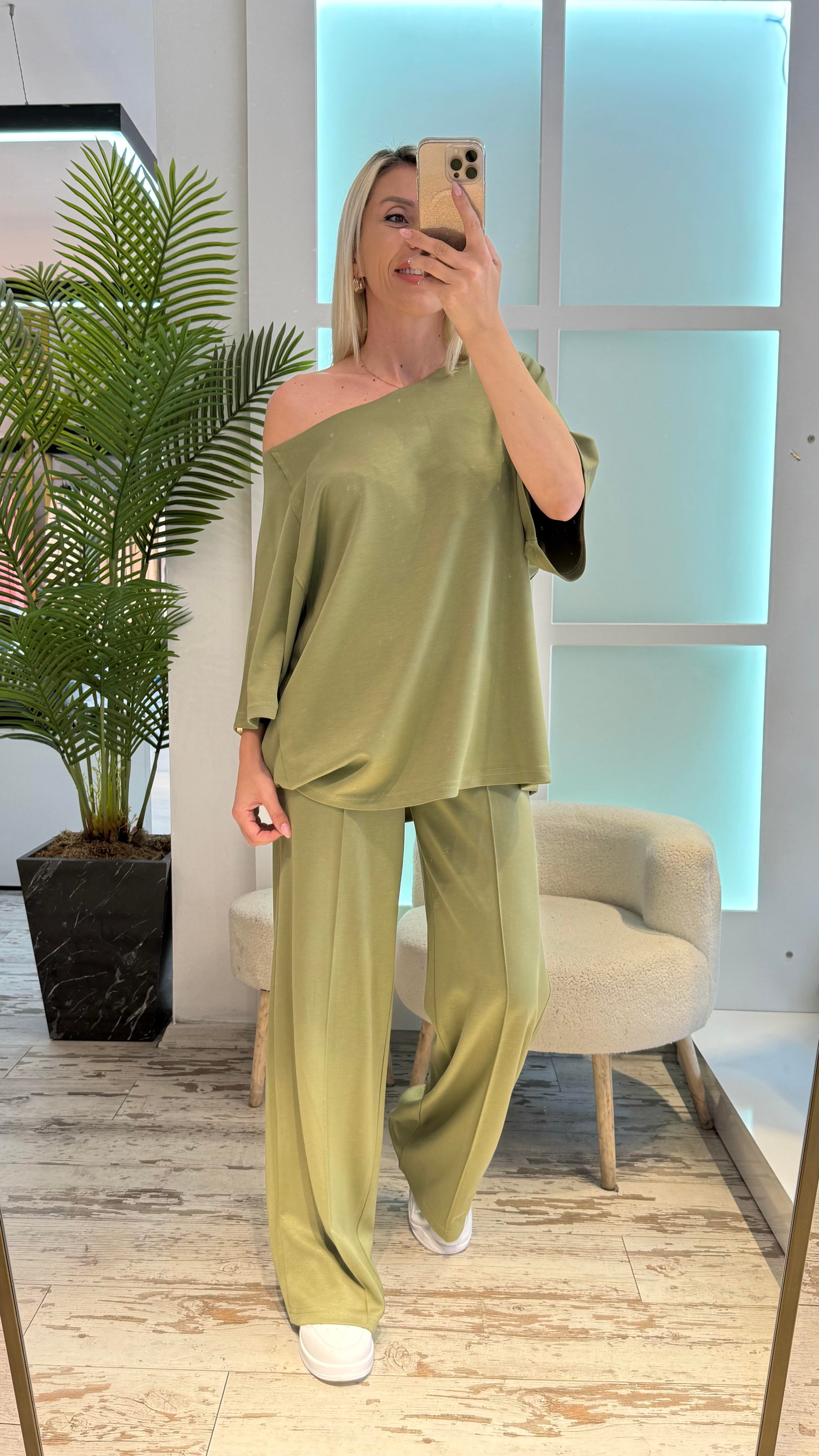 SOFT MİNT YEŞİL TAKIM