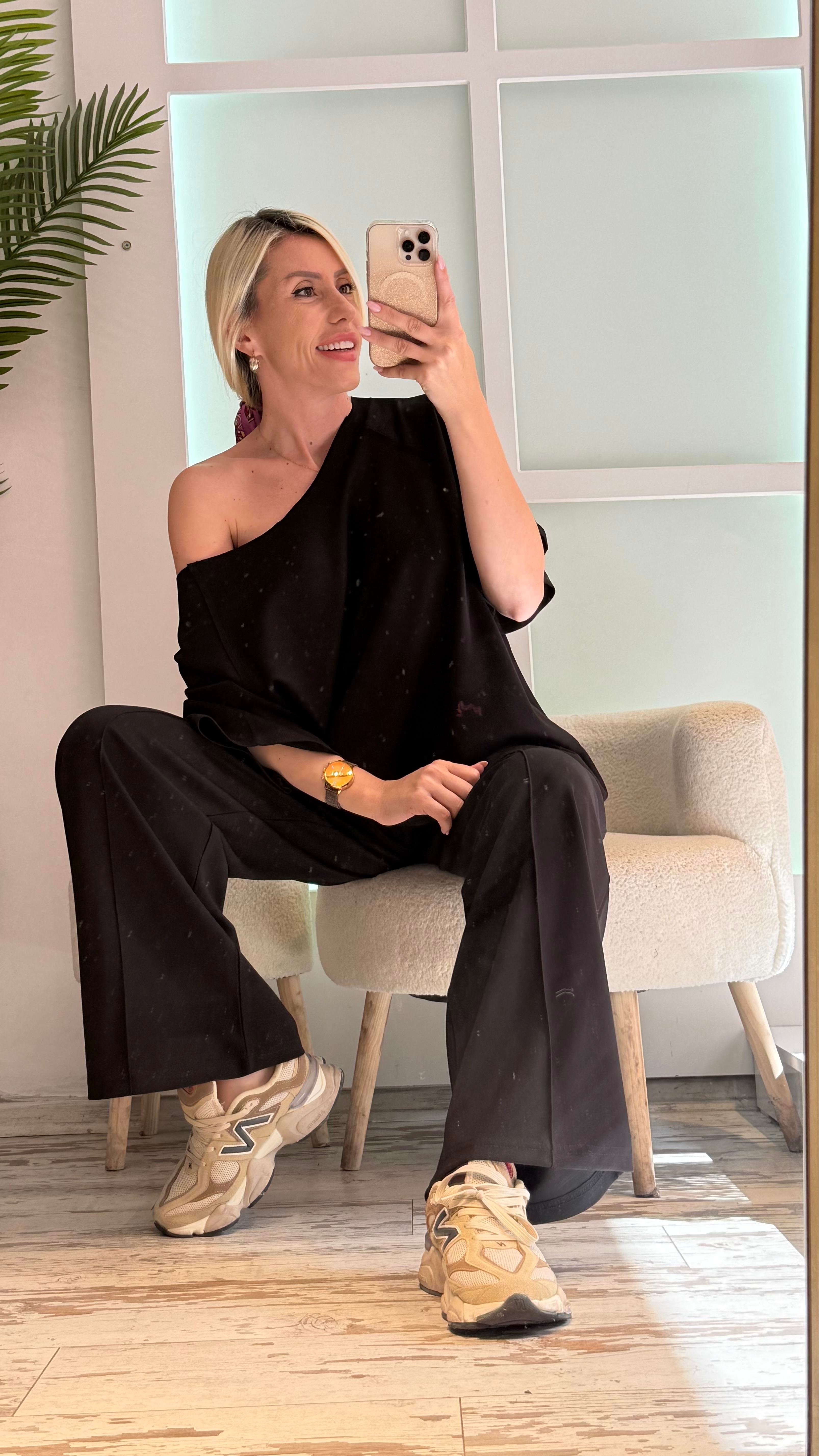 SOFT MODAL SİYAH TAKIM