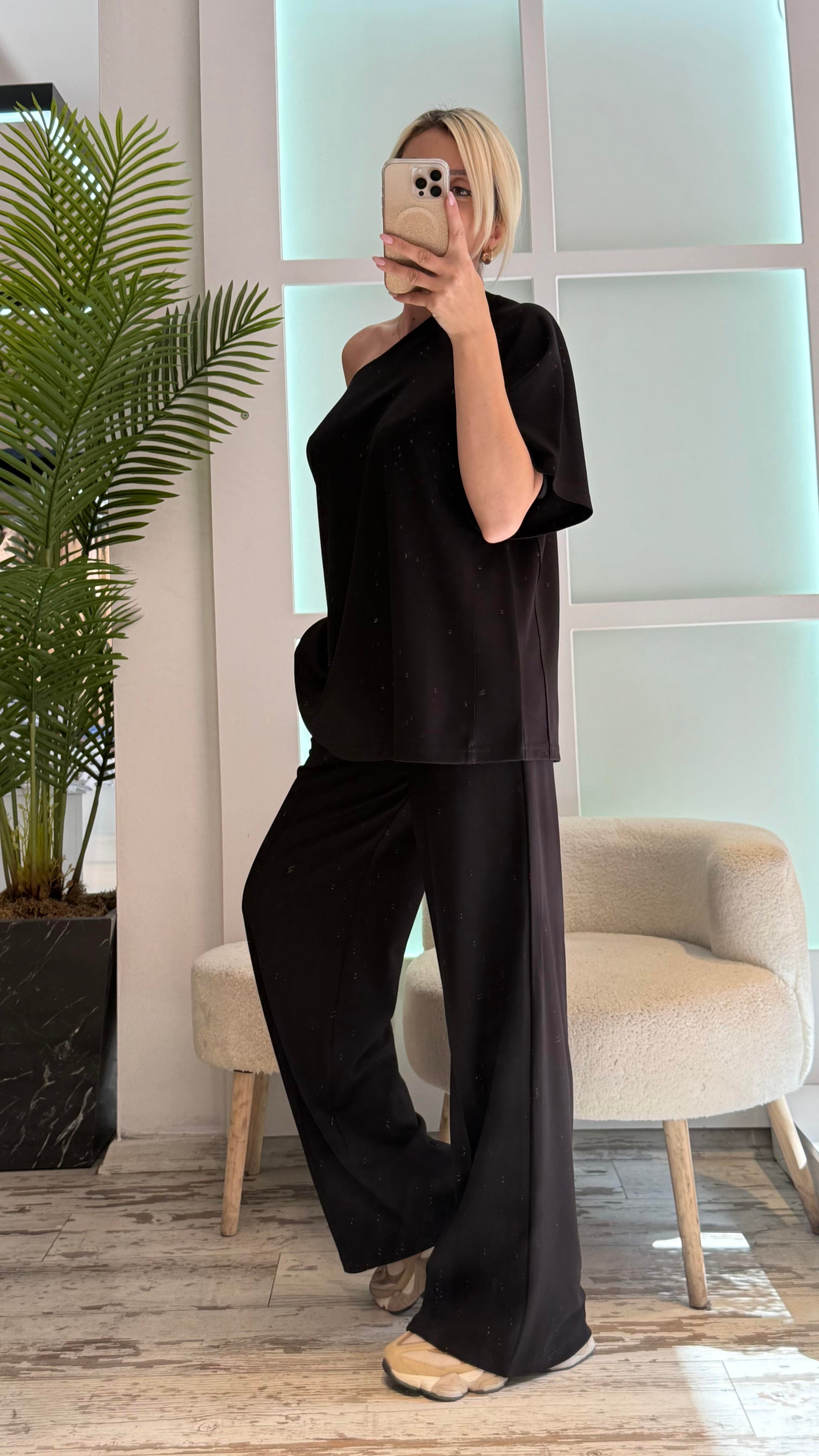 SOFT MODAL SİYAH TAKIM