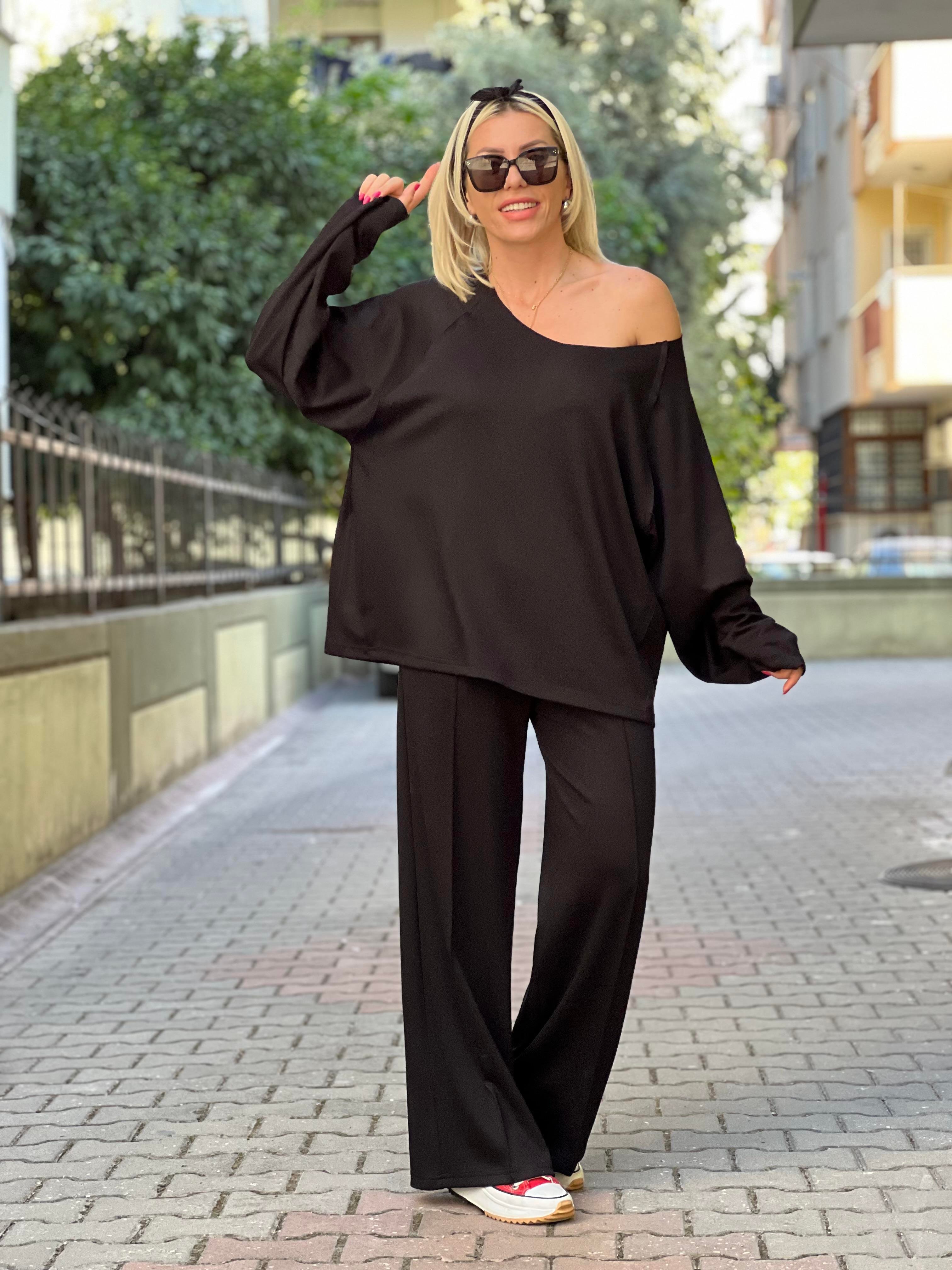 SOFT SİYAH TAKIM