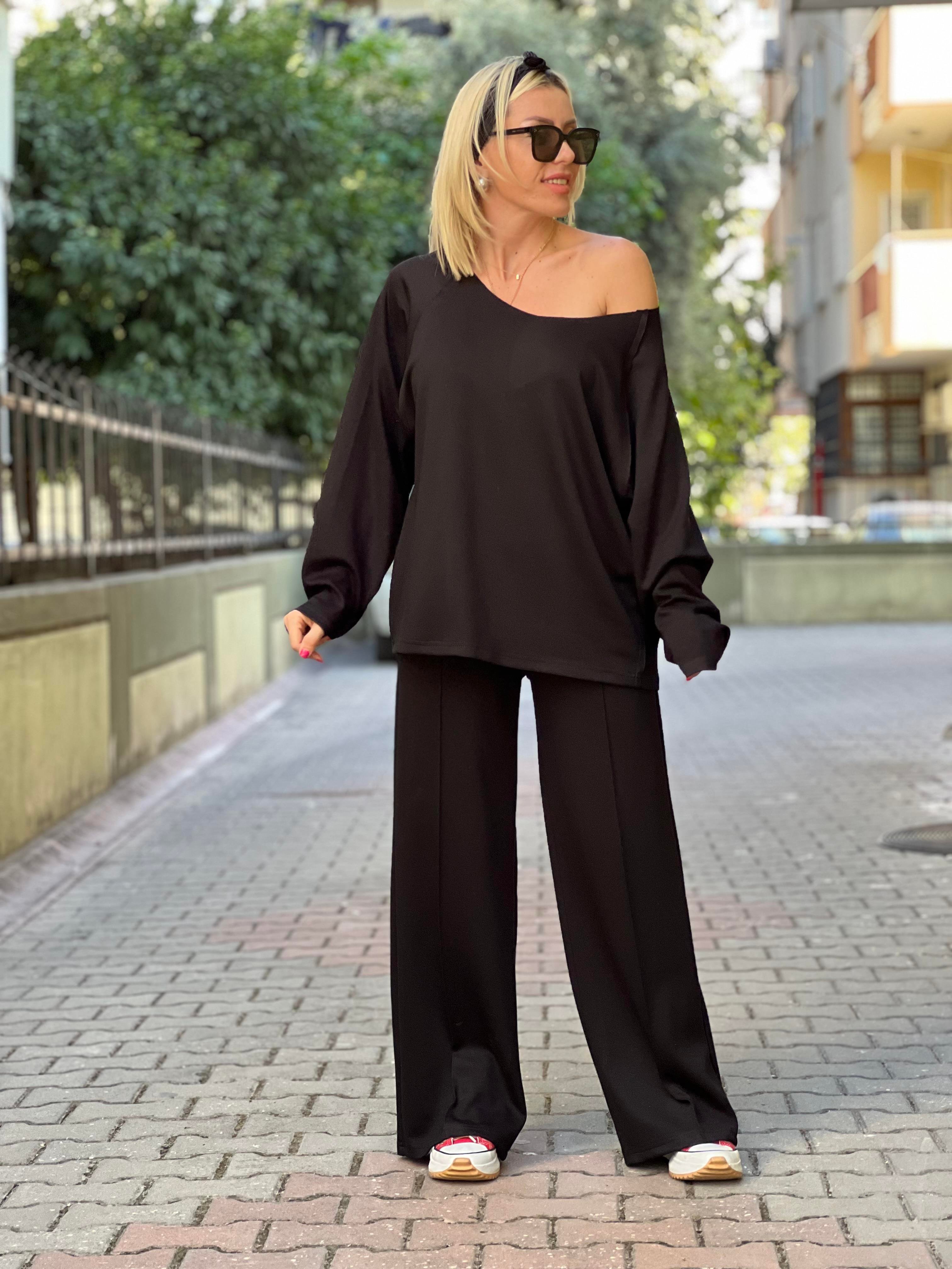 SOFT SİYAH TAKIM
