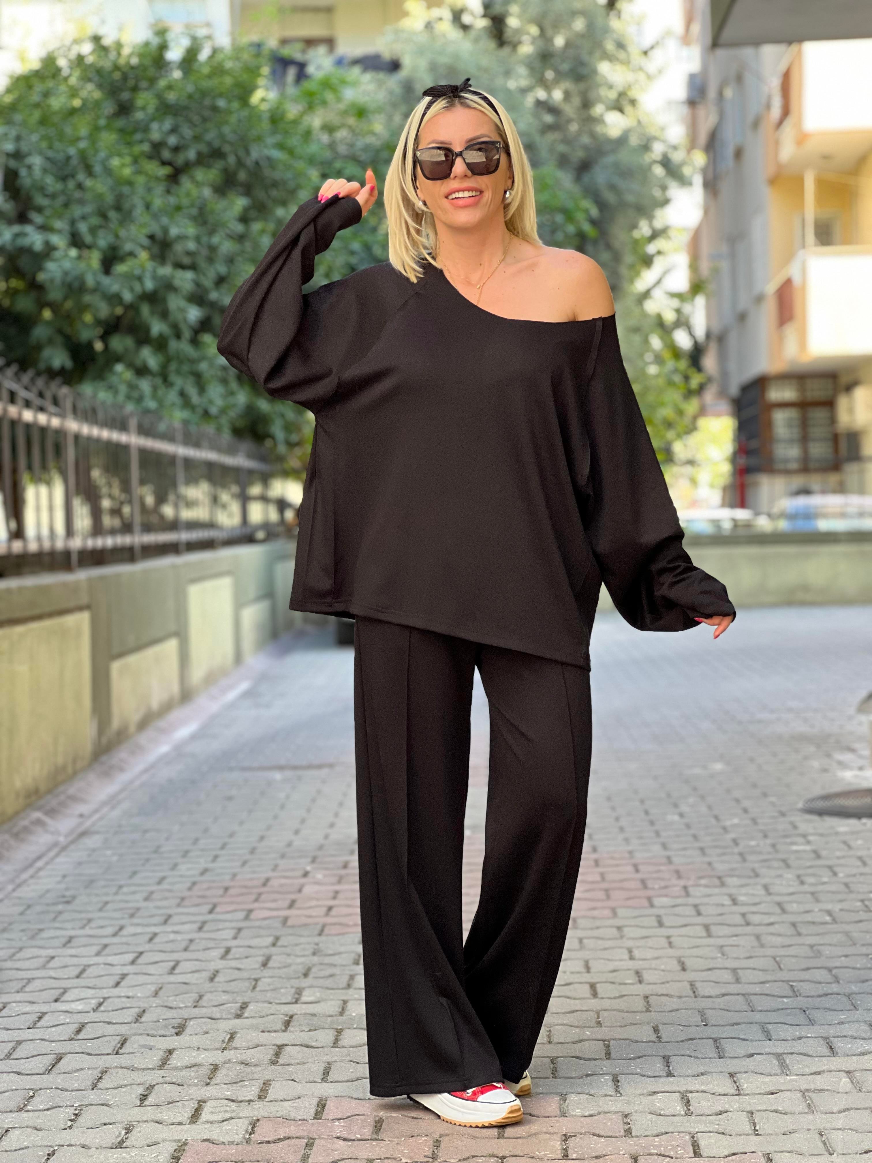SOFT SİYAH TAKIM