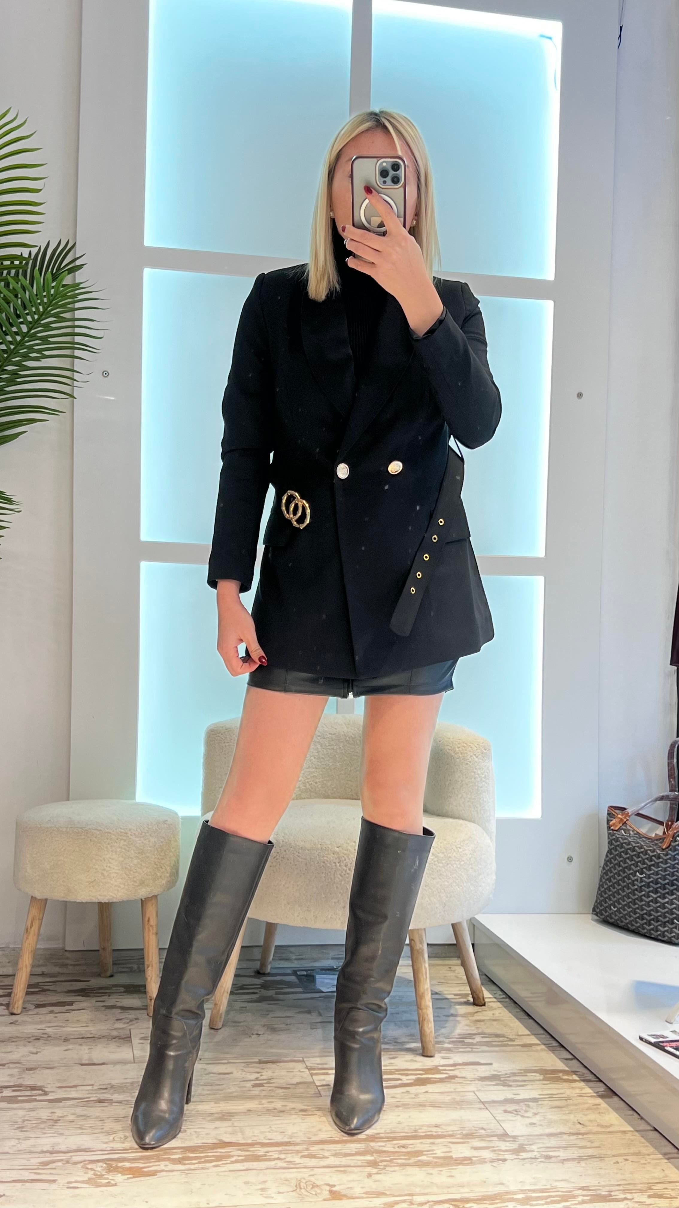 SUNTY SİYAH BLAZER CEKET