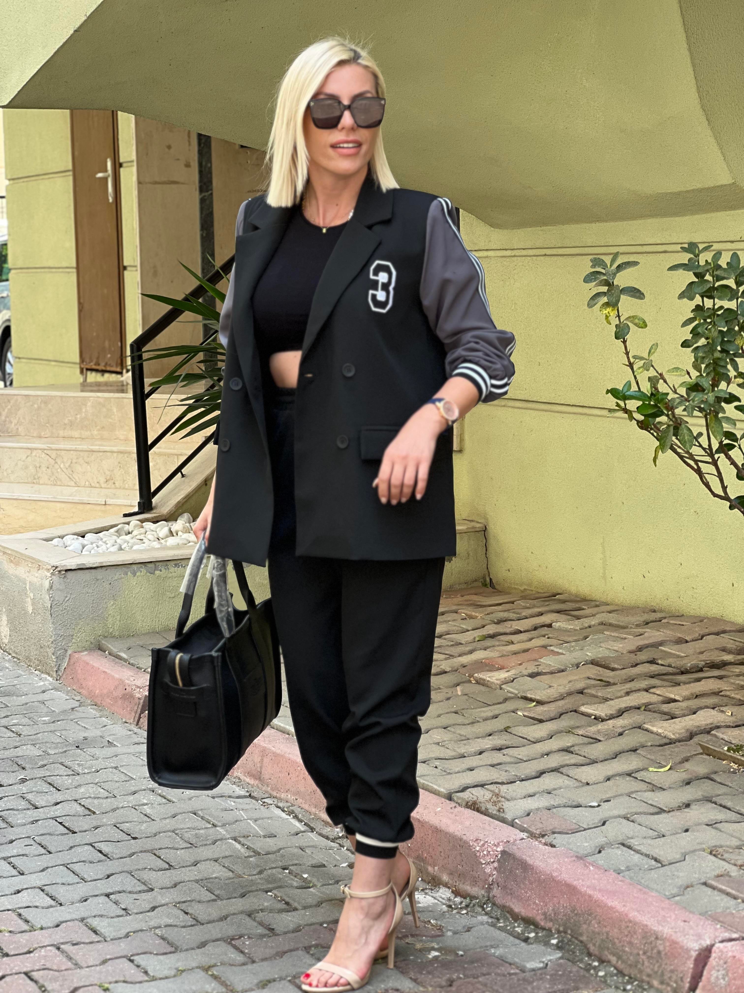 TASARIM BLAZERLİ TAKIM 