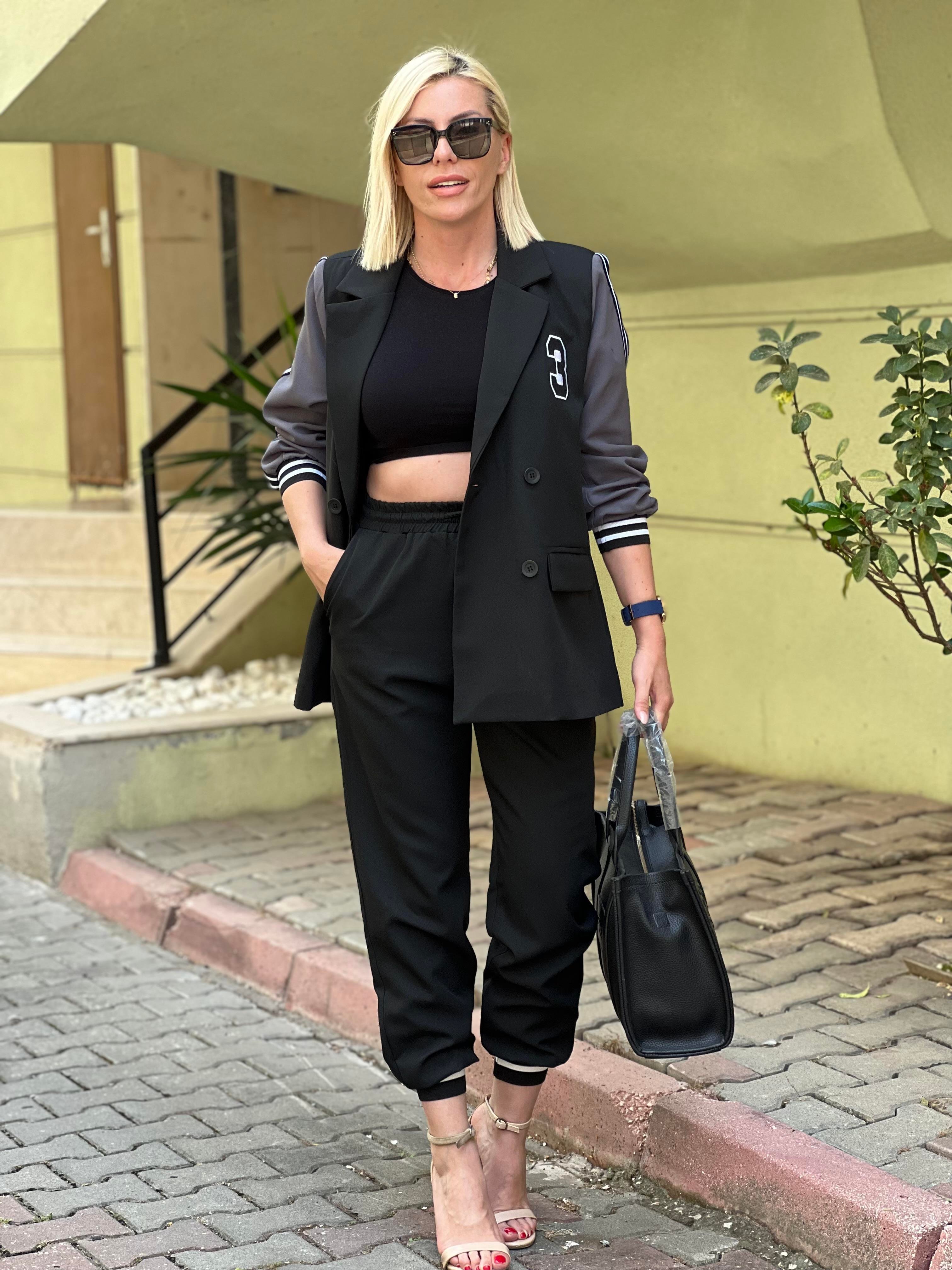 TASARIM BLAZERLİ TAKIM 