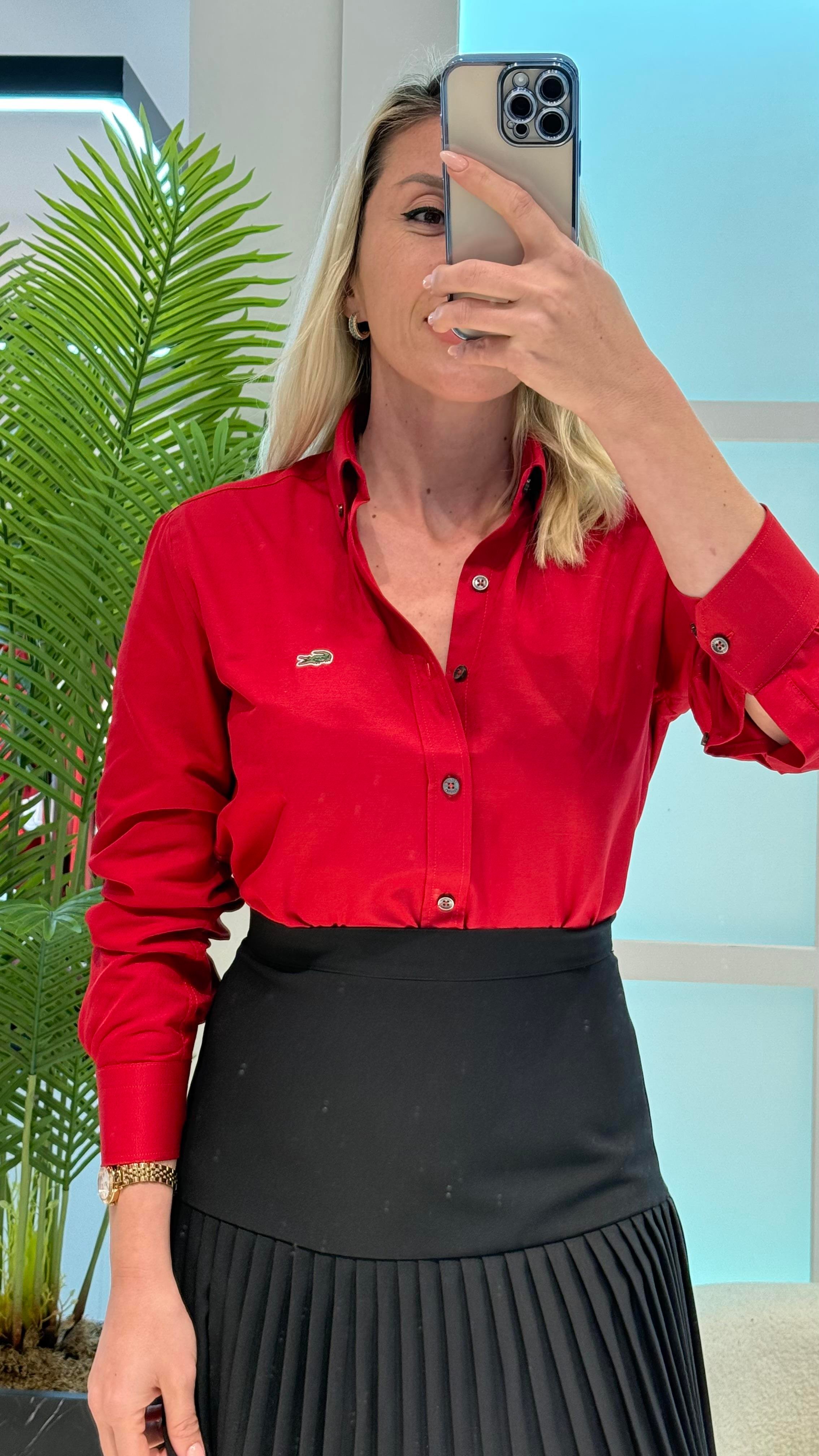 TRUE KIRMIZI GÖMLEK