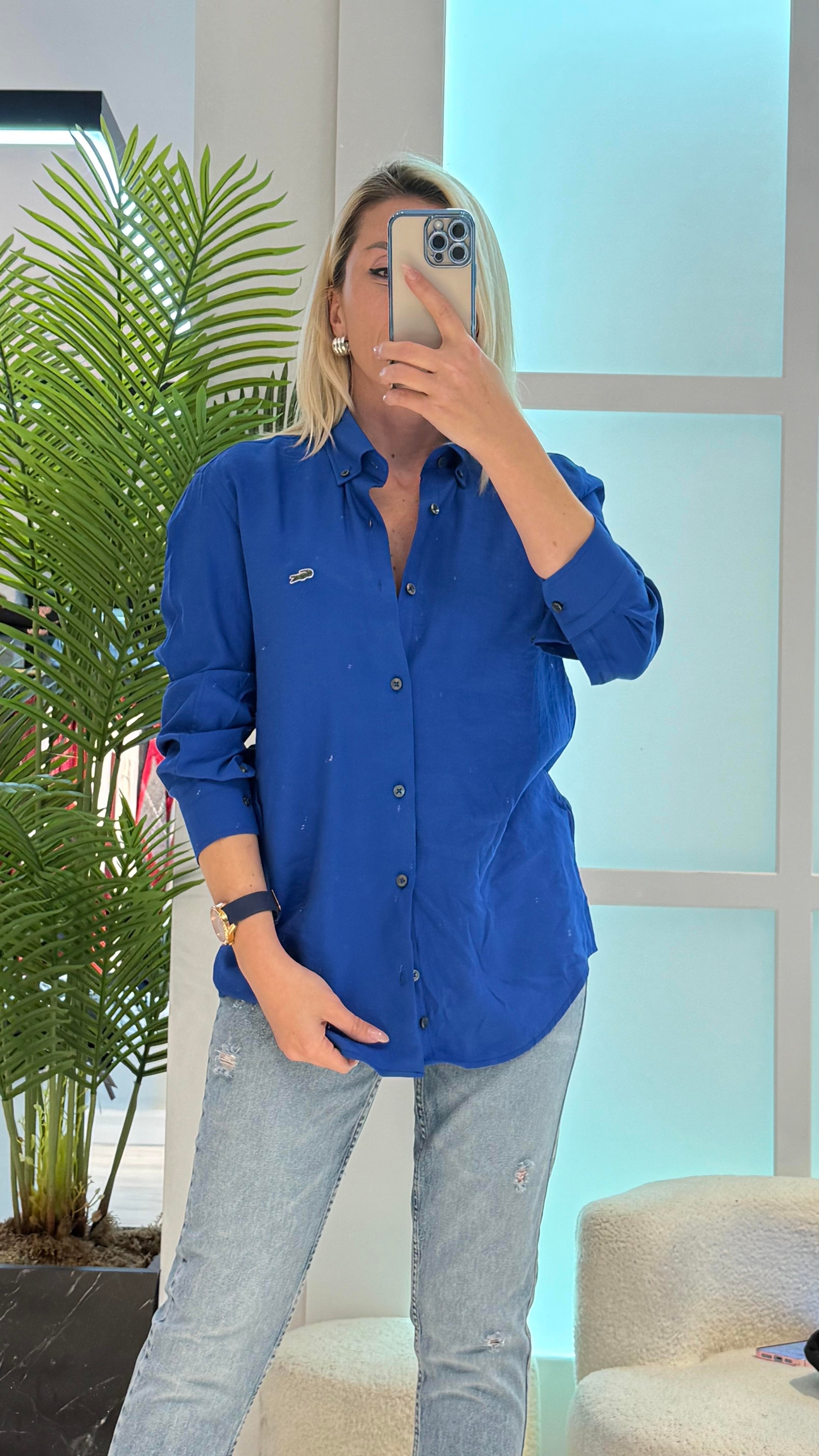 TRUE SAKS MAVİ GÖMLEK