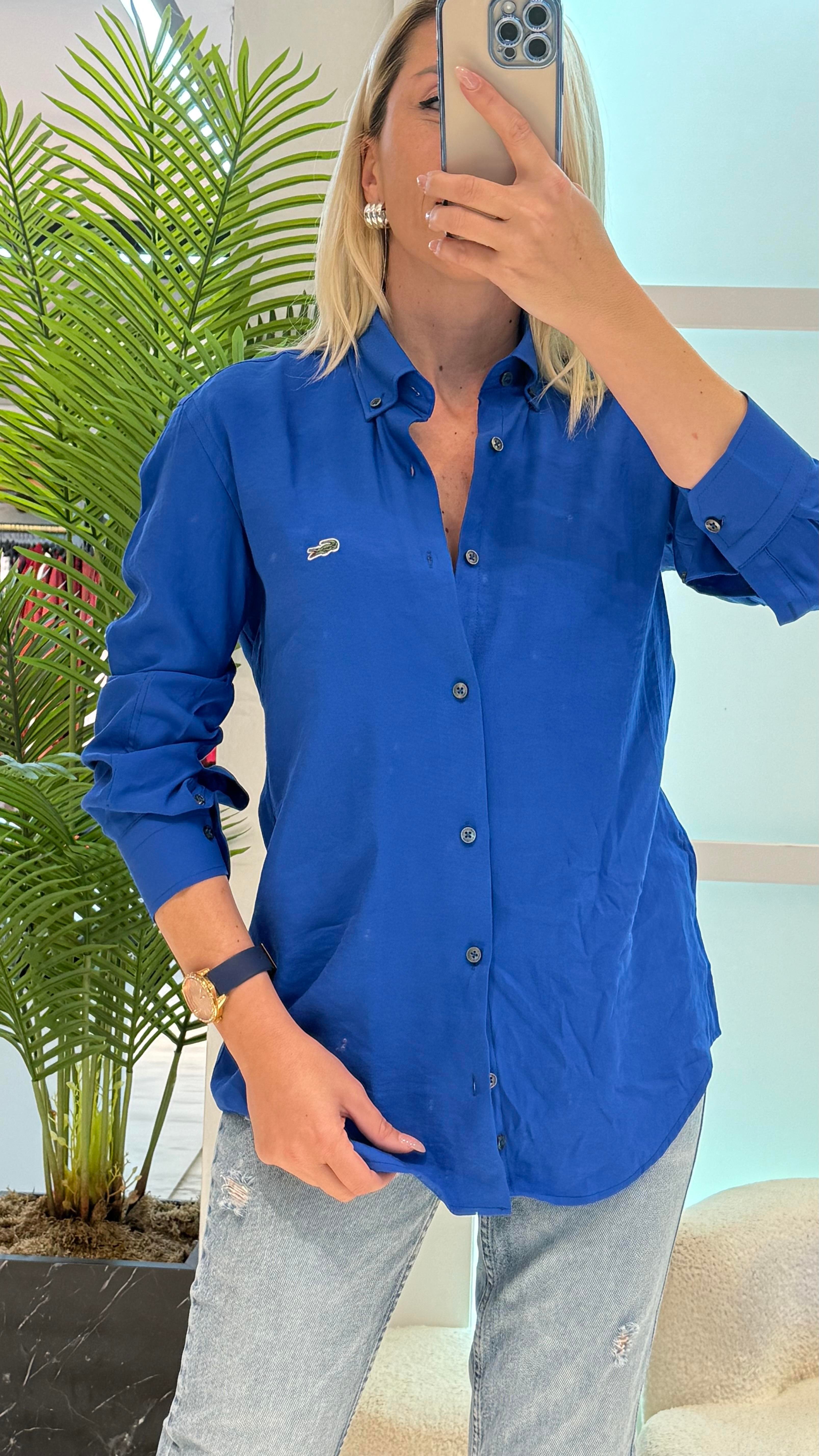 TRUE SAKS MAVİ GÖMLEK