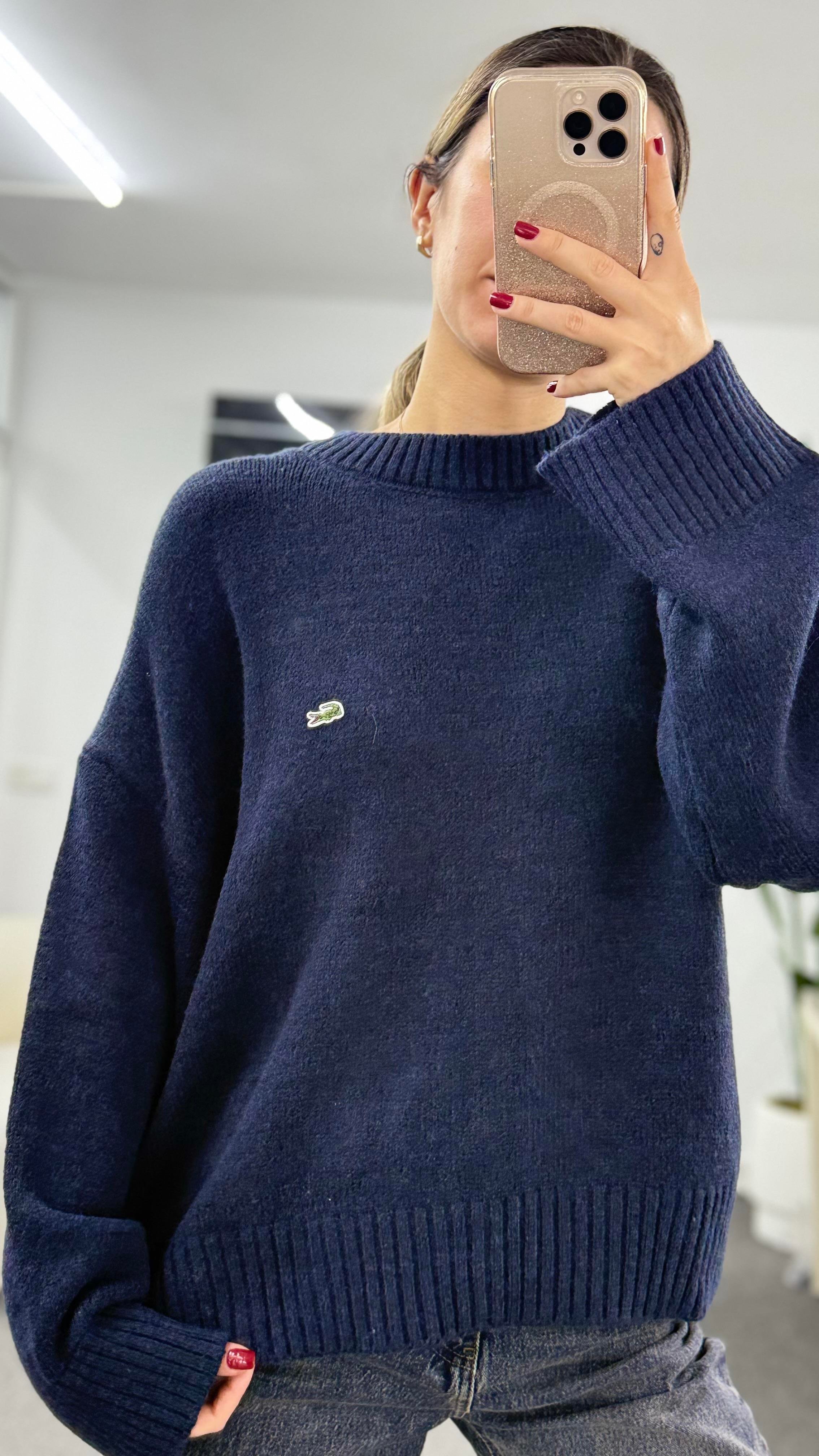 TUNS LACİVERT KAZAK