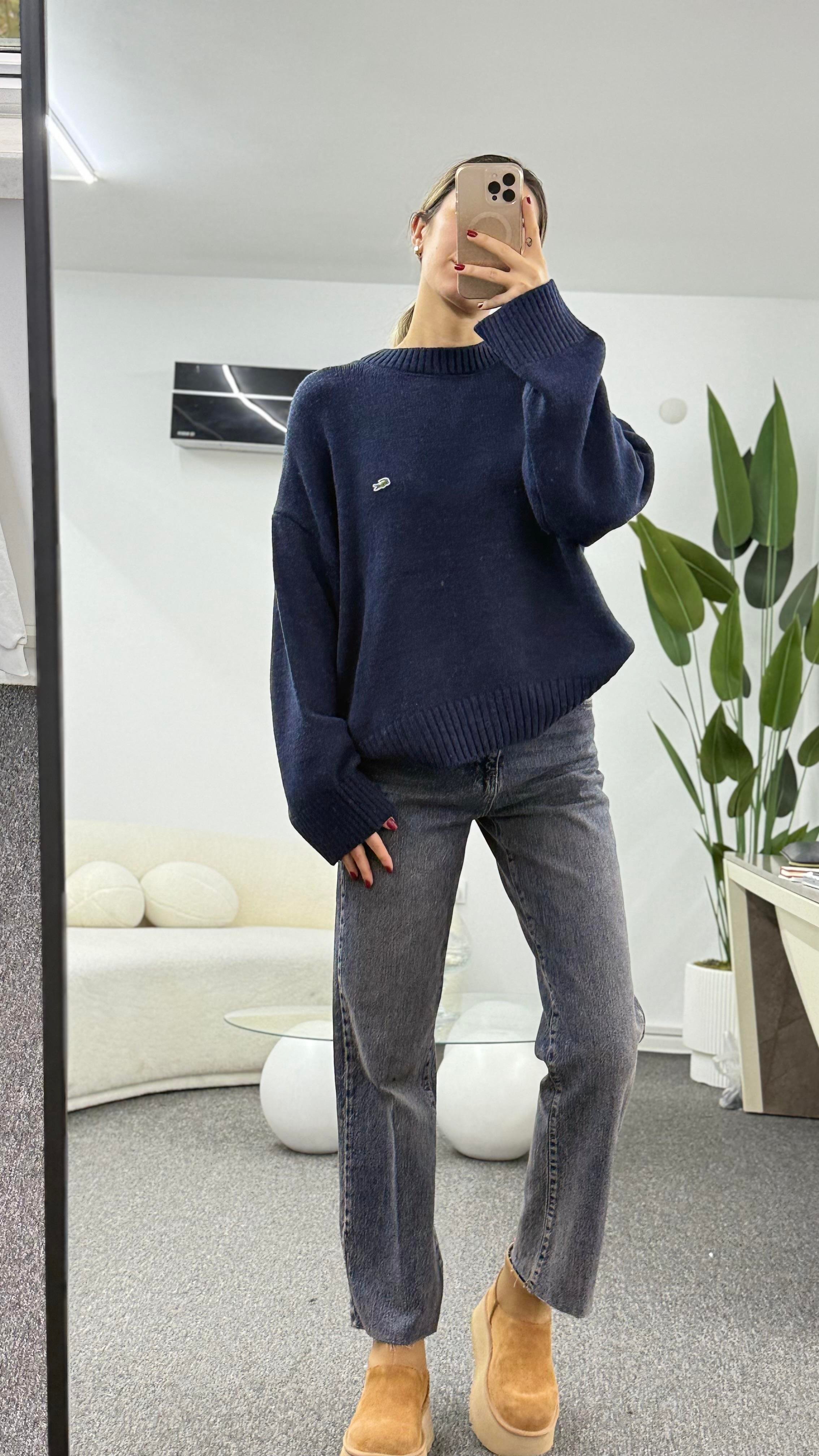 TUNS LACİVERT KAZAK