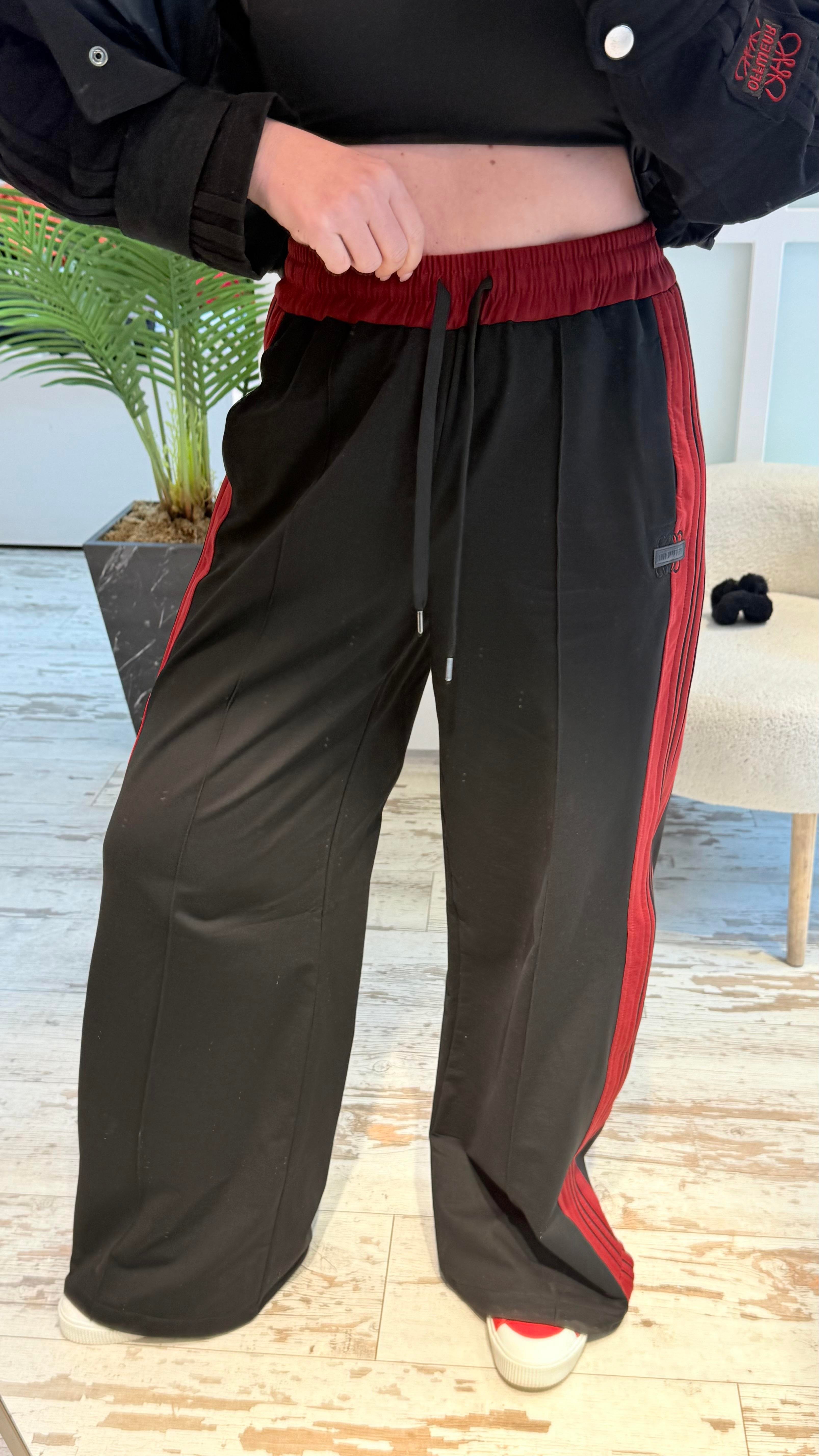 VALERY SİYAH PANTALON