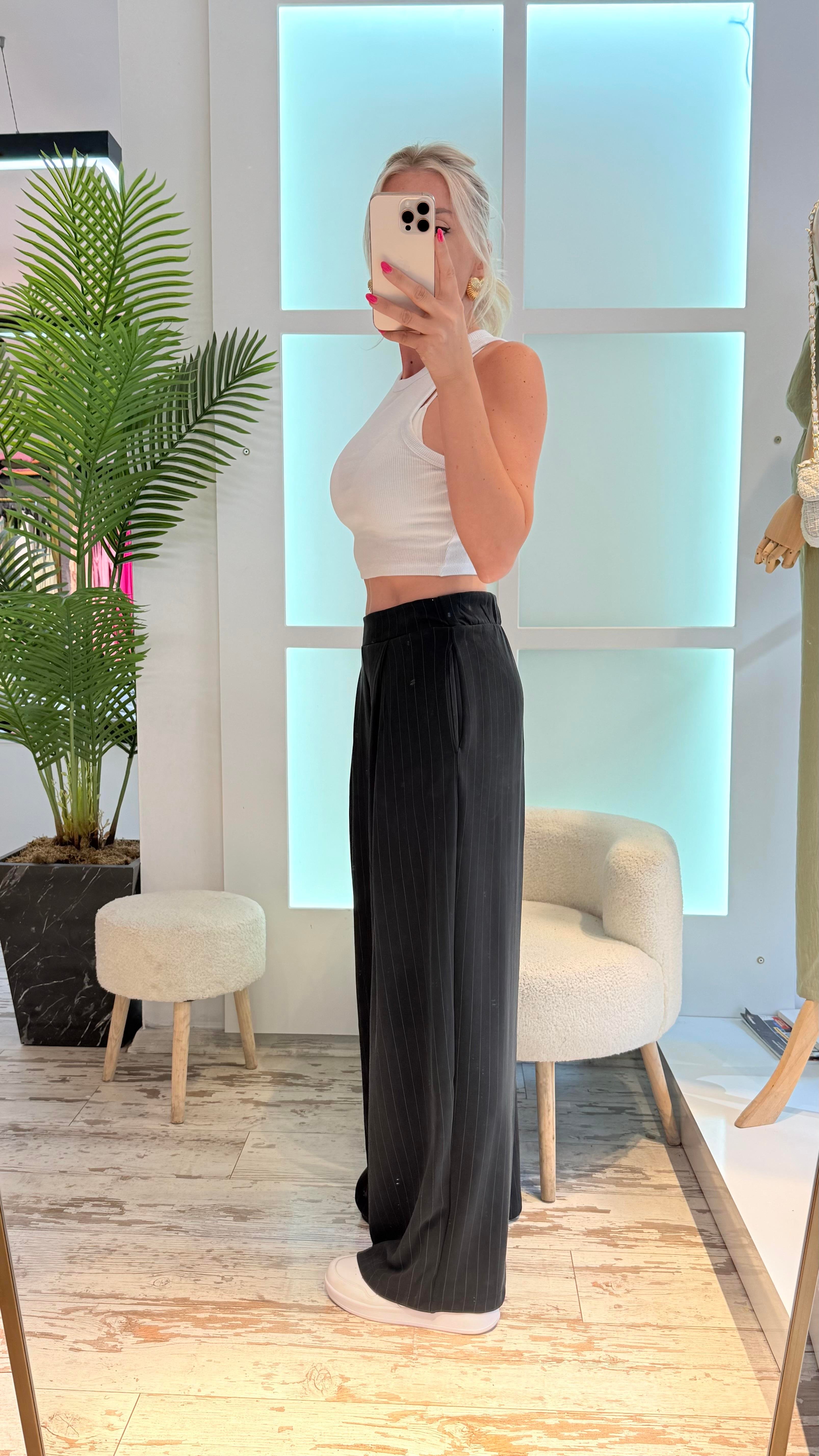 VİGA ÇİZGİLİ EŞOFMAN