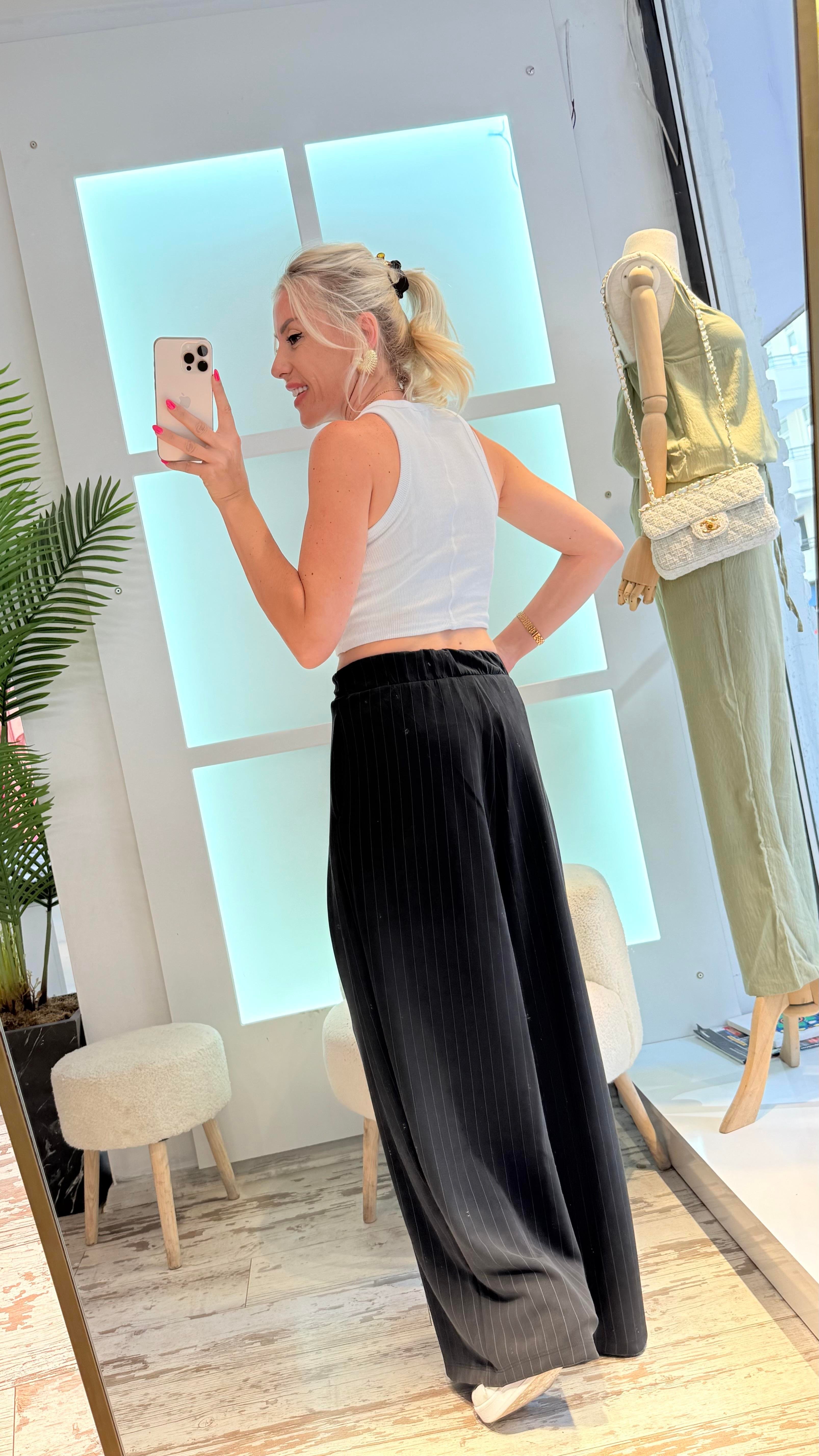 VİGA ÇİZGİLİ EŞOFMAN