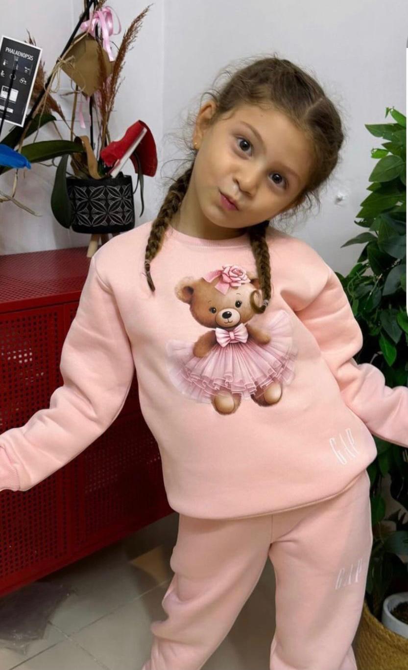 VİOLA PEMBE ÇOCUK TAKIM