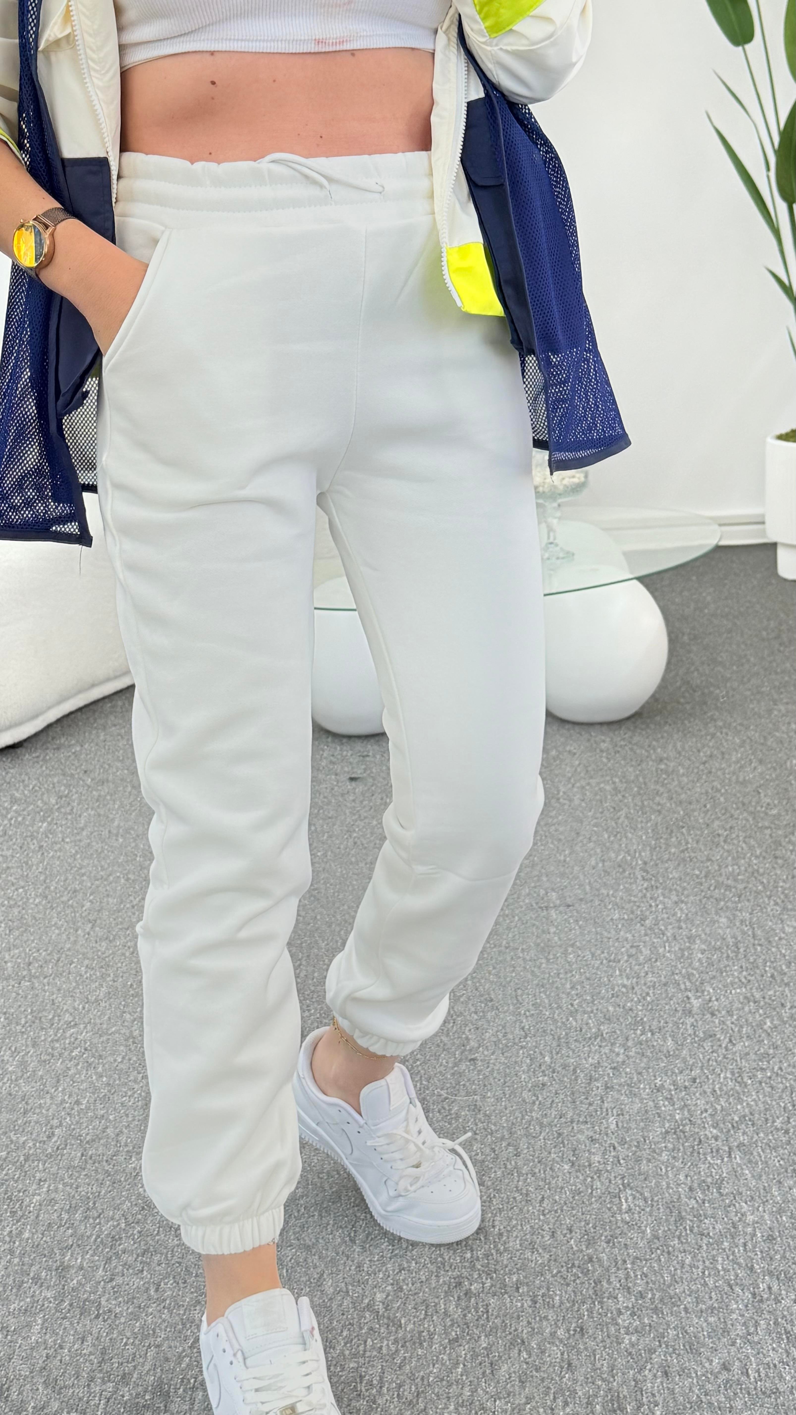 VİRY BEYAZ EŞOFMAN