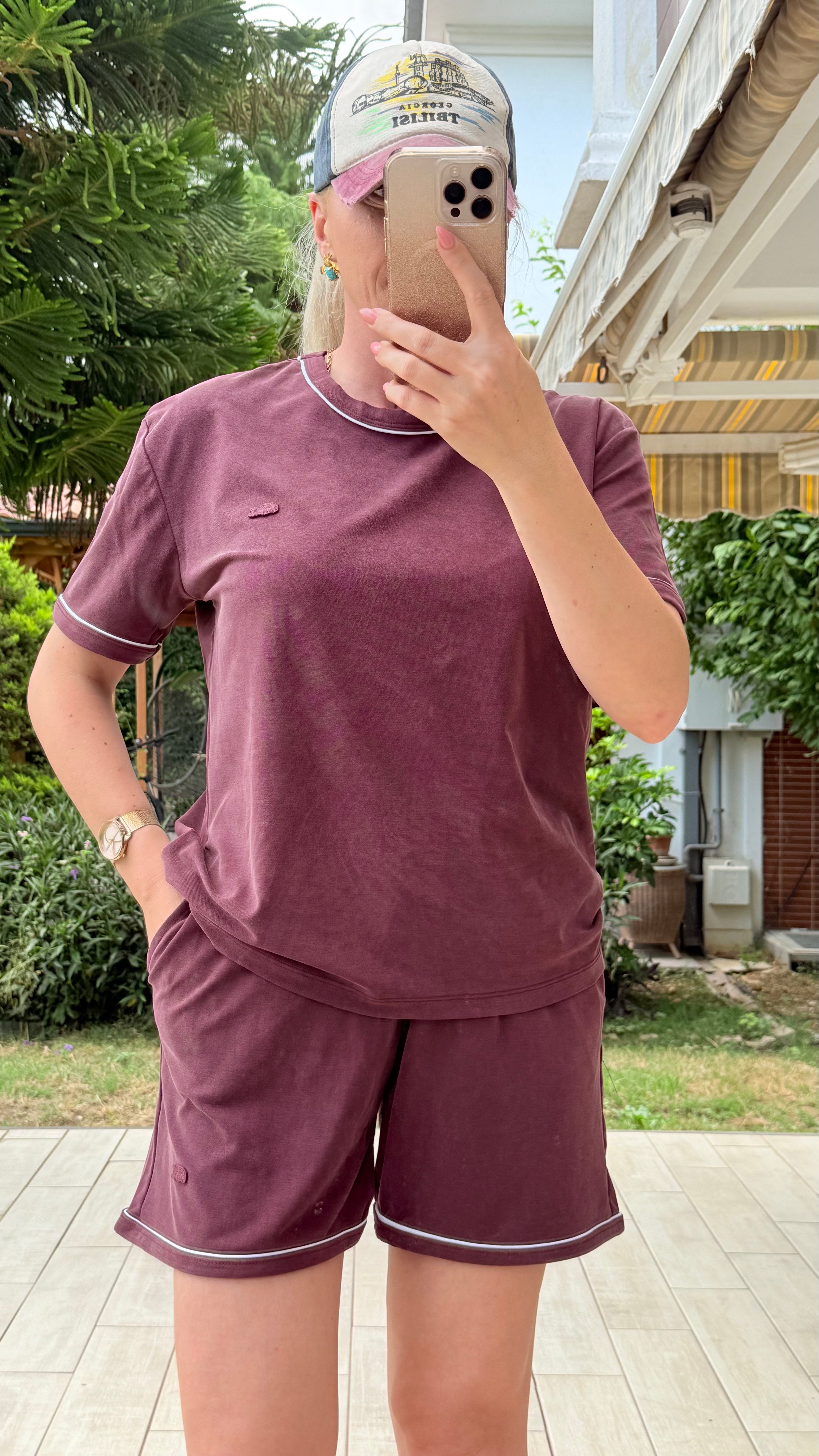 WALLEN BORDO ŞORTLU TAKIM