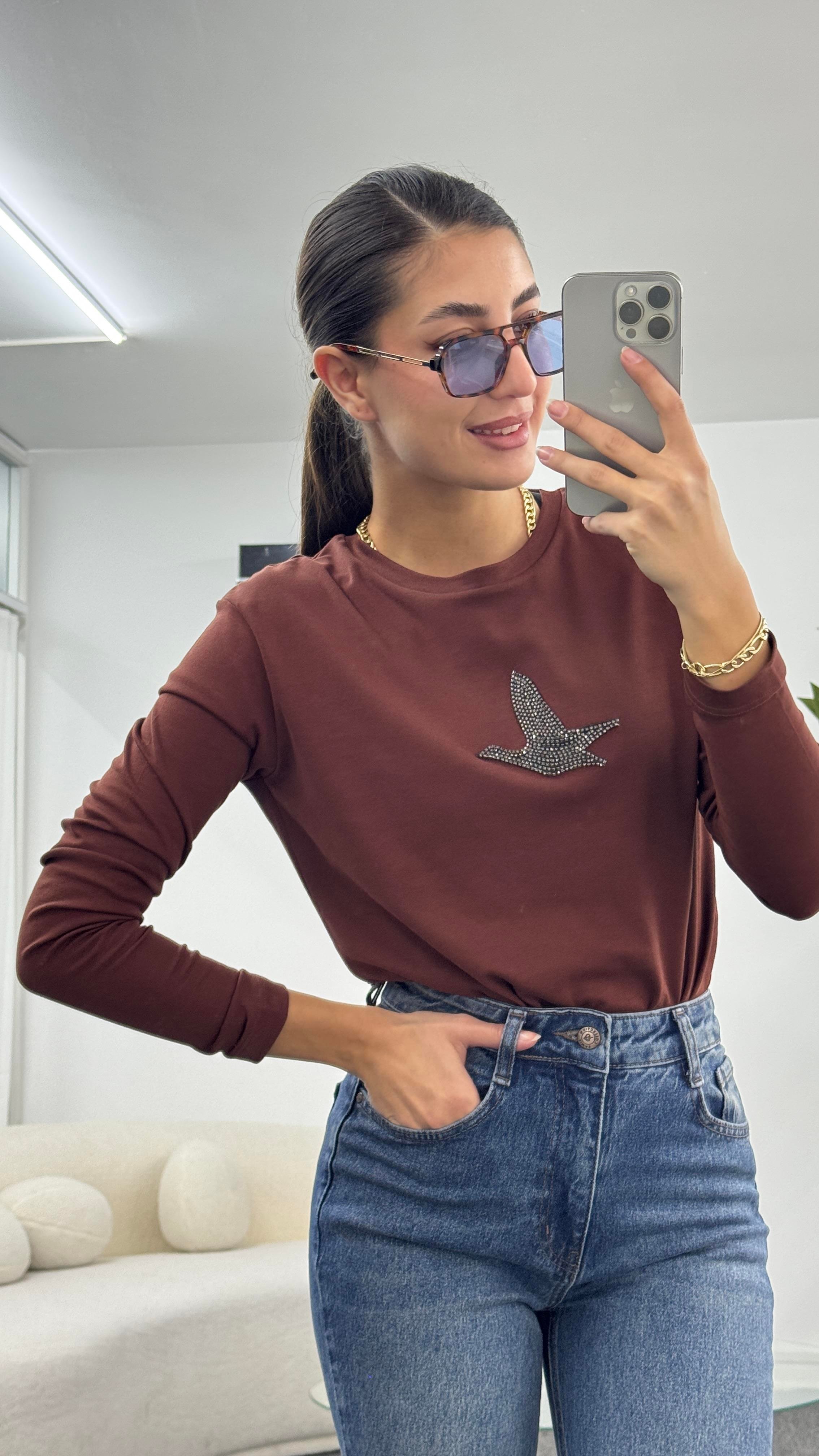 WAYLON KAHVE SWEATSHIRT