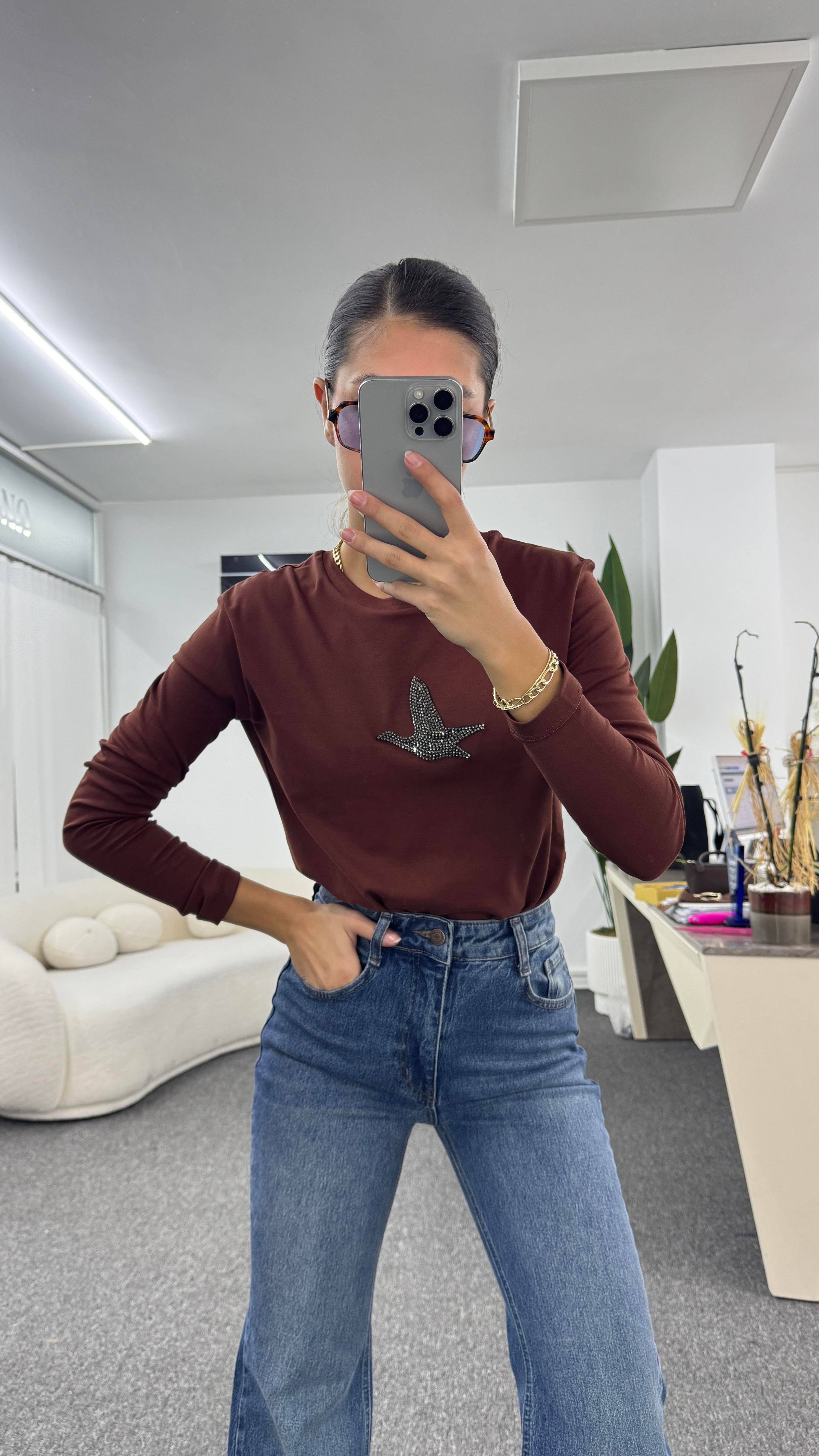 WAYLON KAHVE SWEATSHIRT