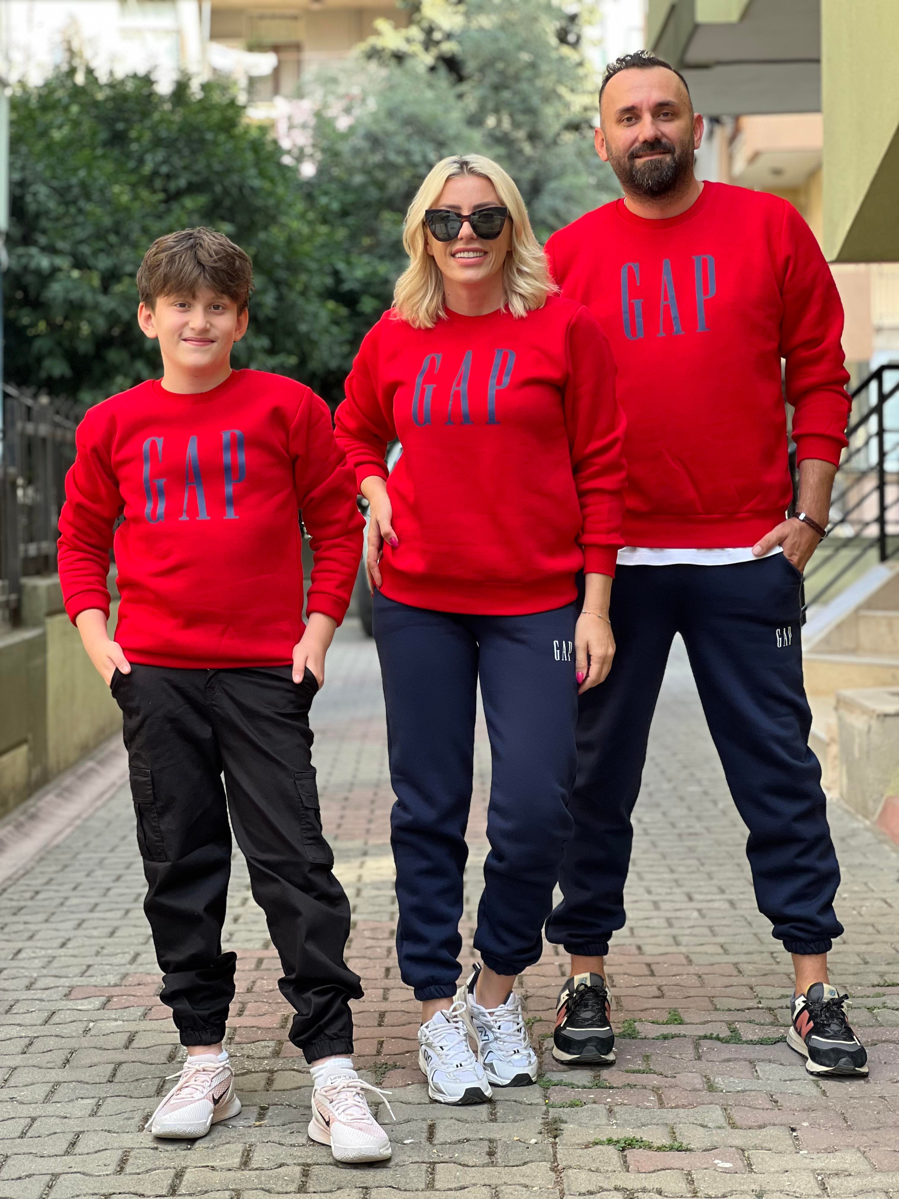 WET KIRMIZI SWEATSHİRT