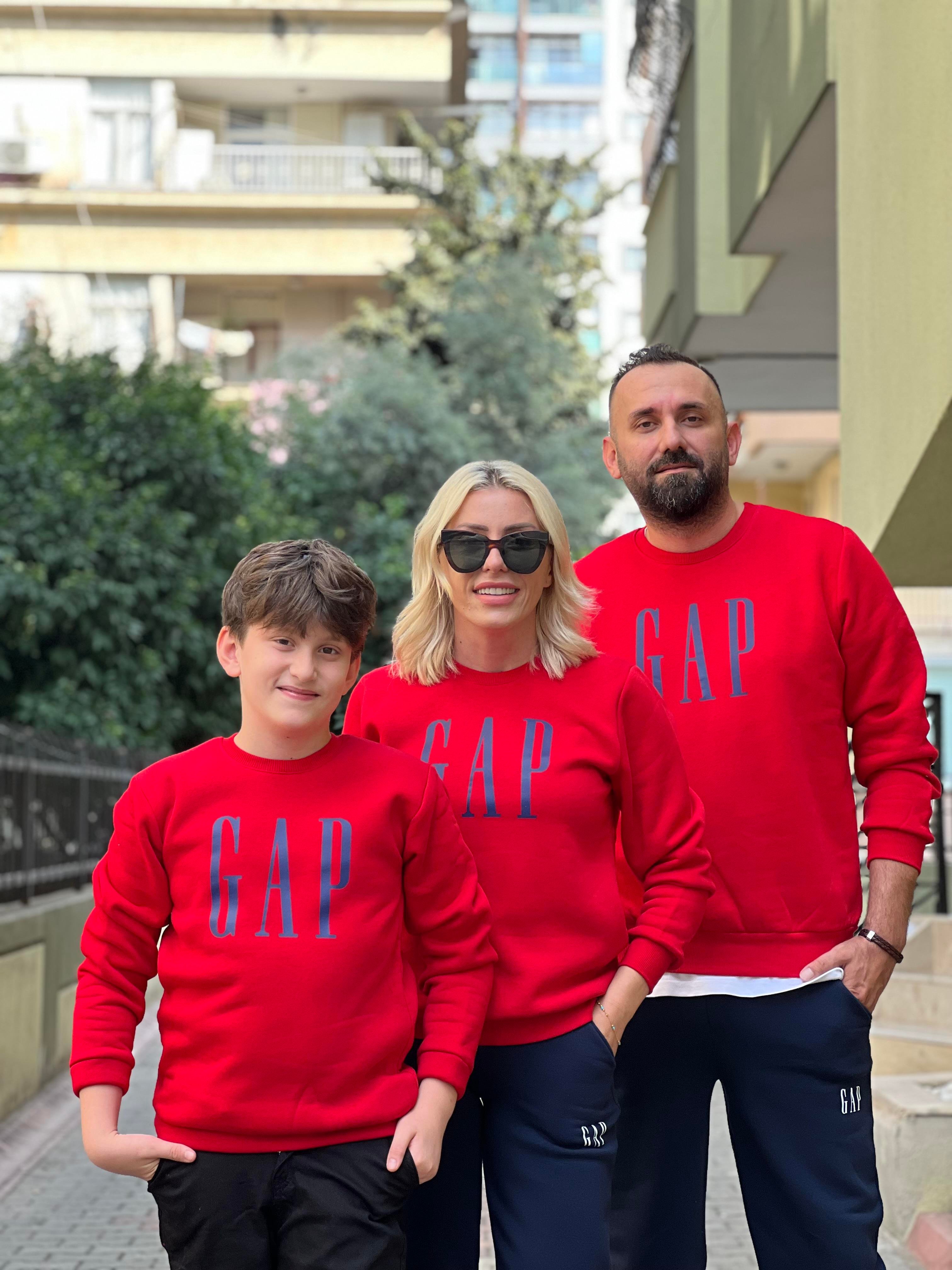 WET KIRMIZI SWEATSHİRT