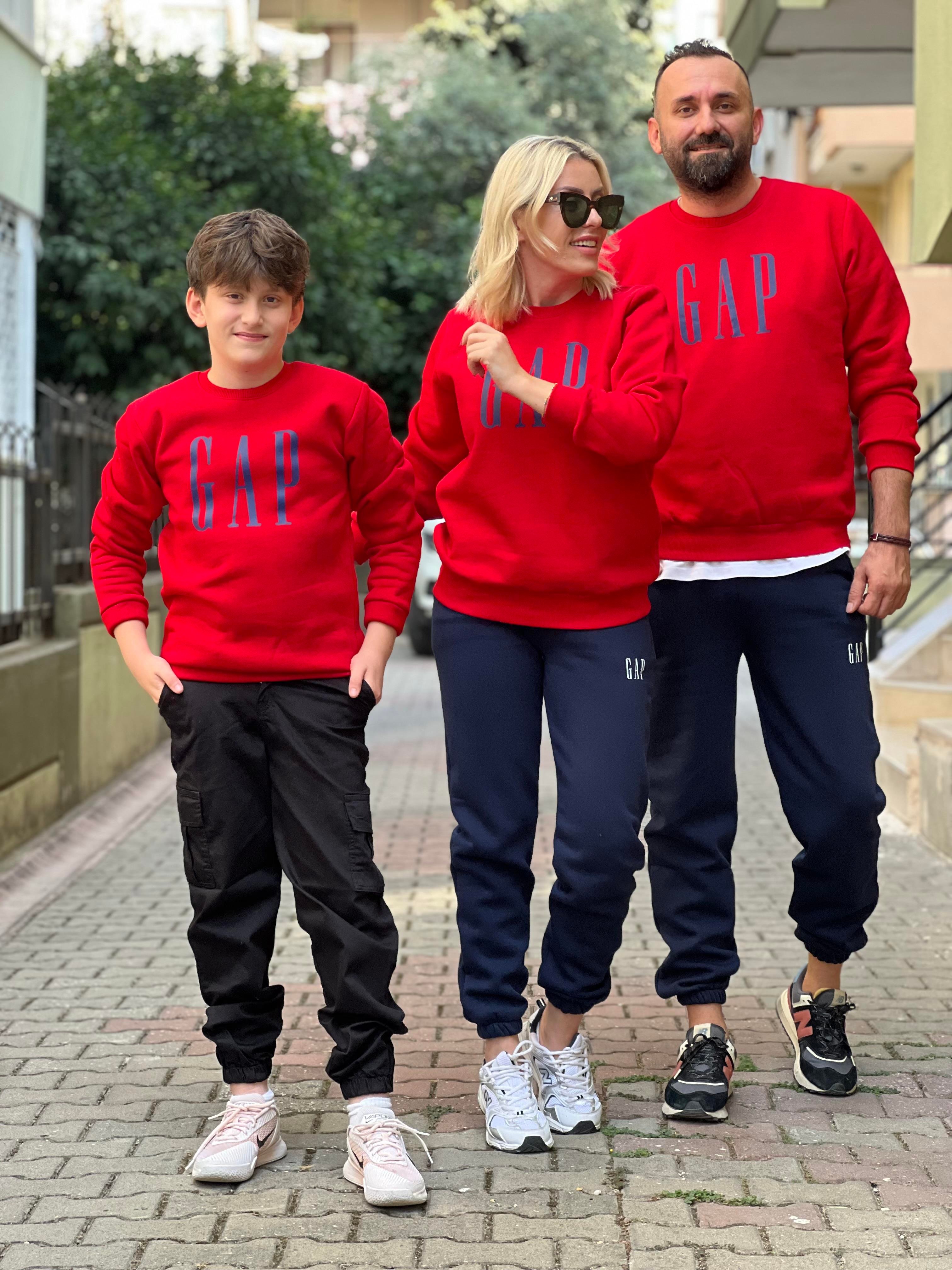 WET KIRMIZI SWEATSHİRT