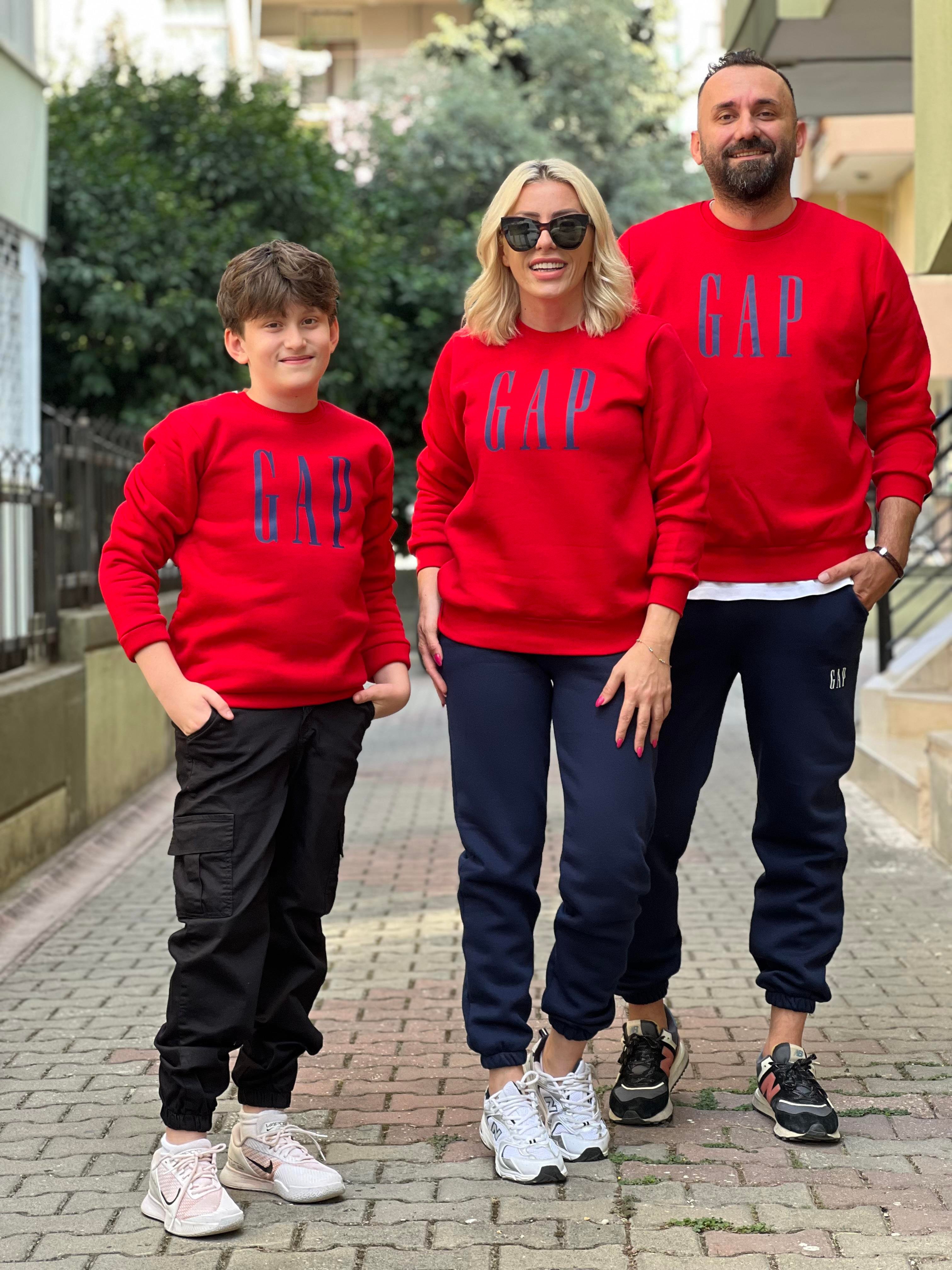 WET KIRMIZI SWEATSHİRT