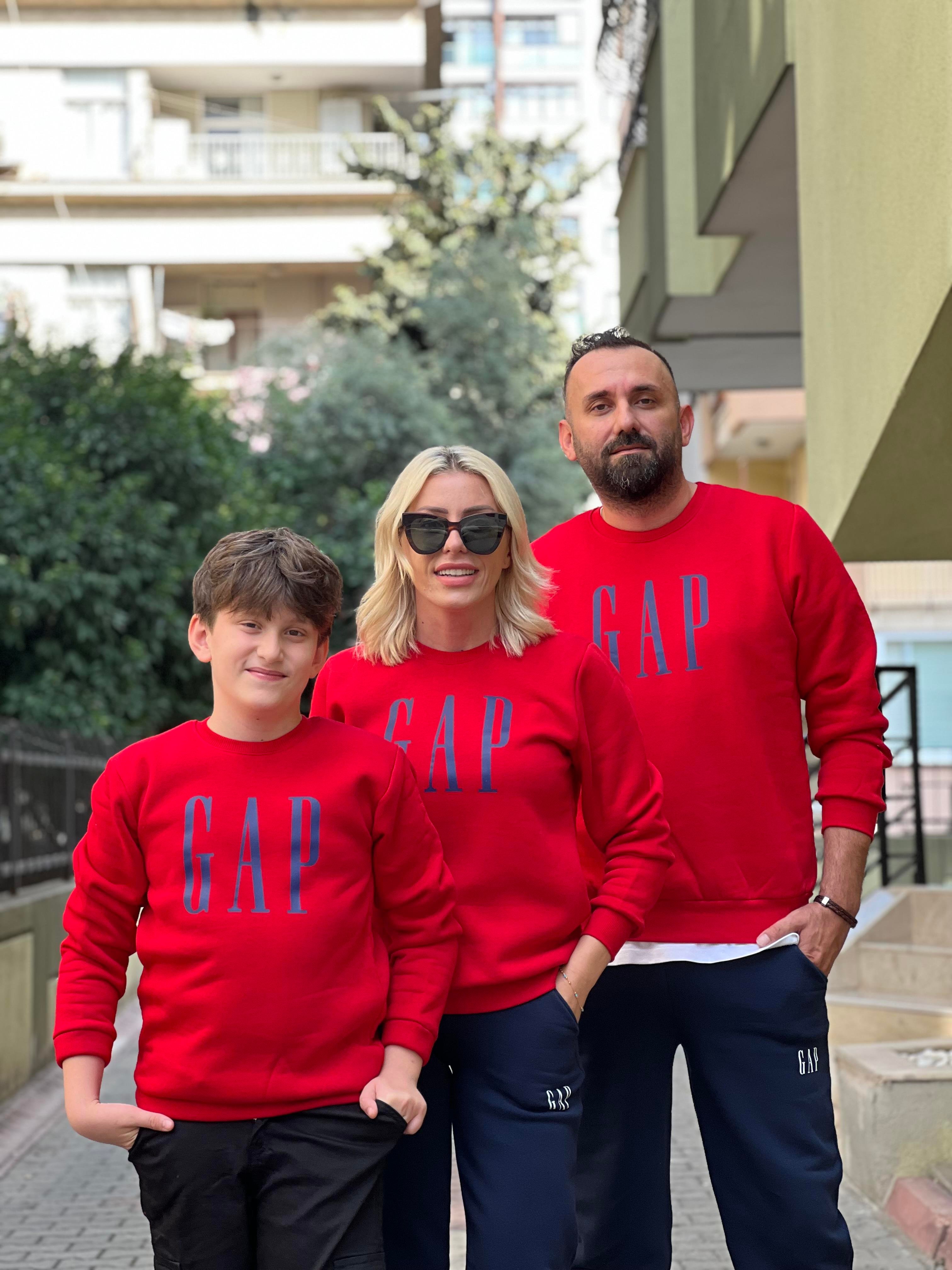 WET KIRMIZI SWEATSHİRT