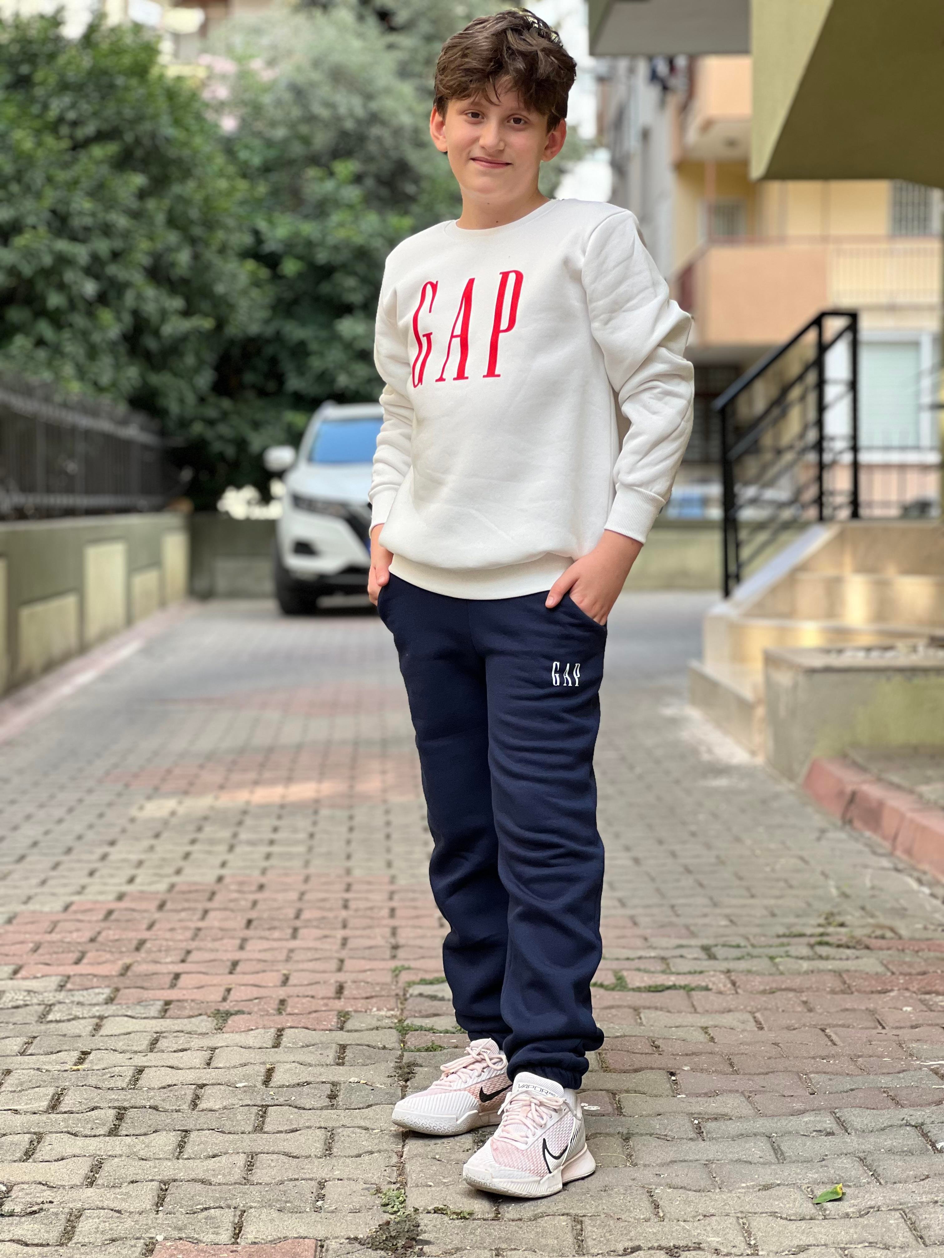 WİDE LACİVERT COCUK EŞOFMAN