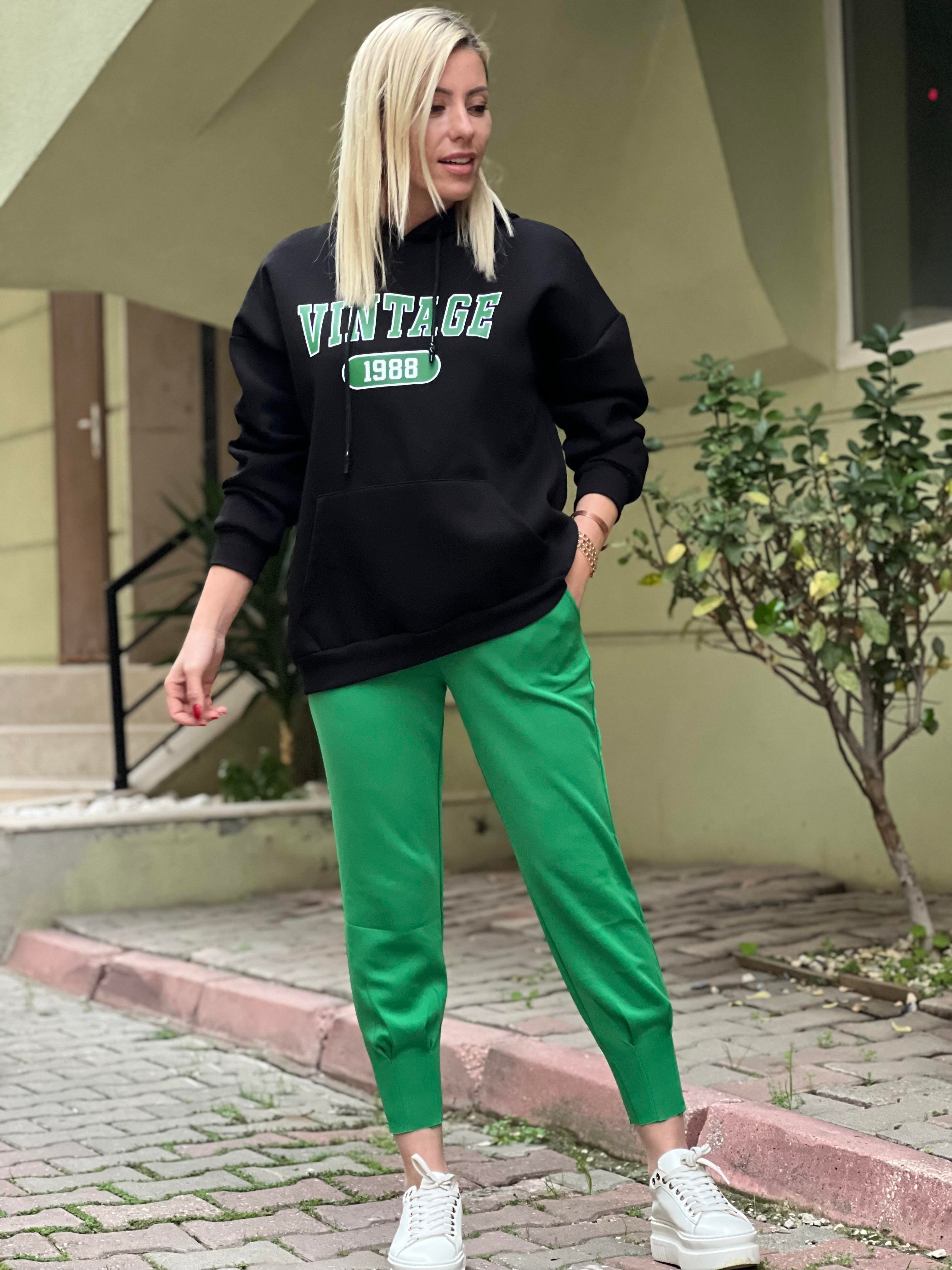 YEŞİL SCUBA EŞOFMAN
