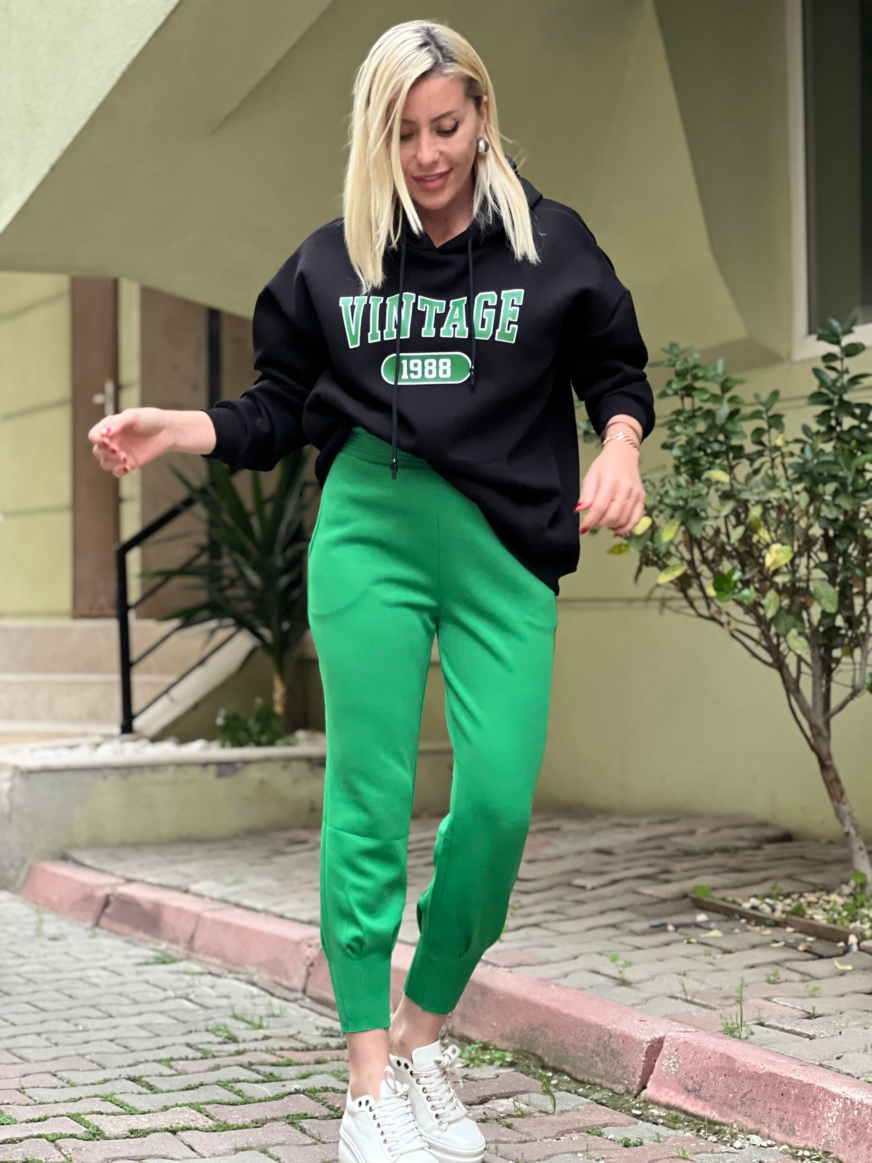 YEŞİL SCUBA EŞOFMAN