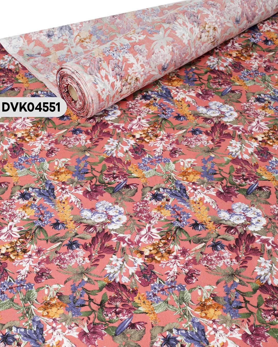  Dar En Pamuk Viskon Kumaş 90cm-DVK04551DVK04551