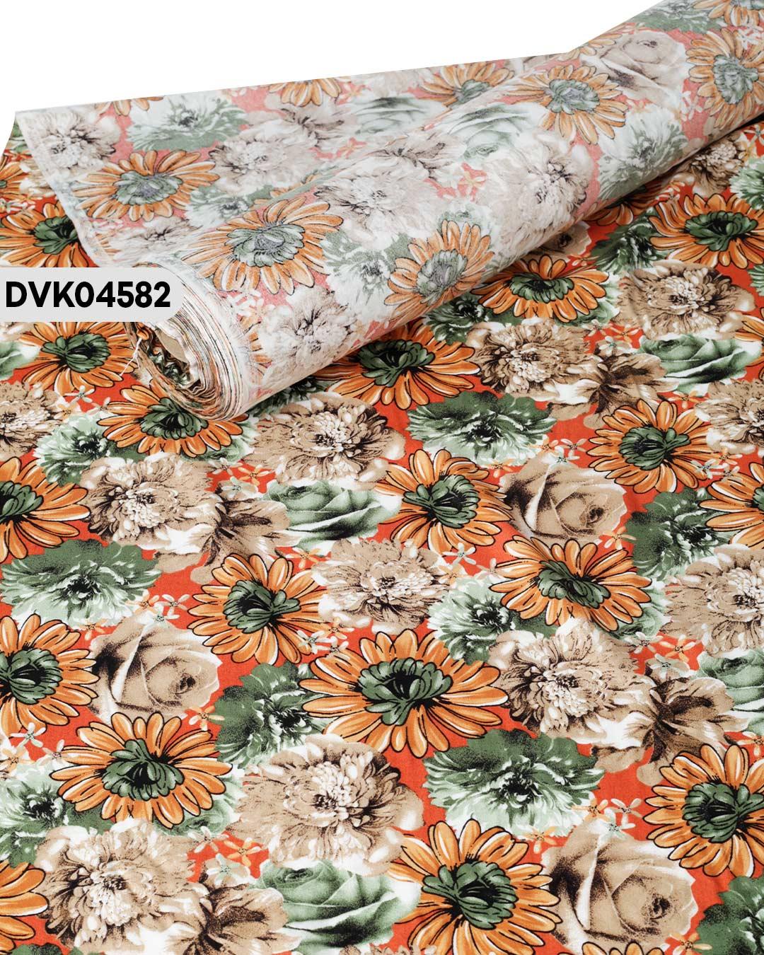  Dar En Pamuk Viskon Kumaş 90cm-DVK04582DVK04582