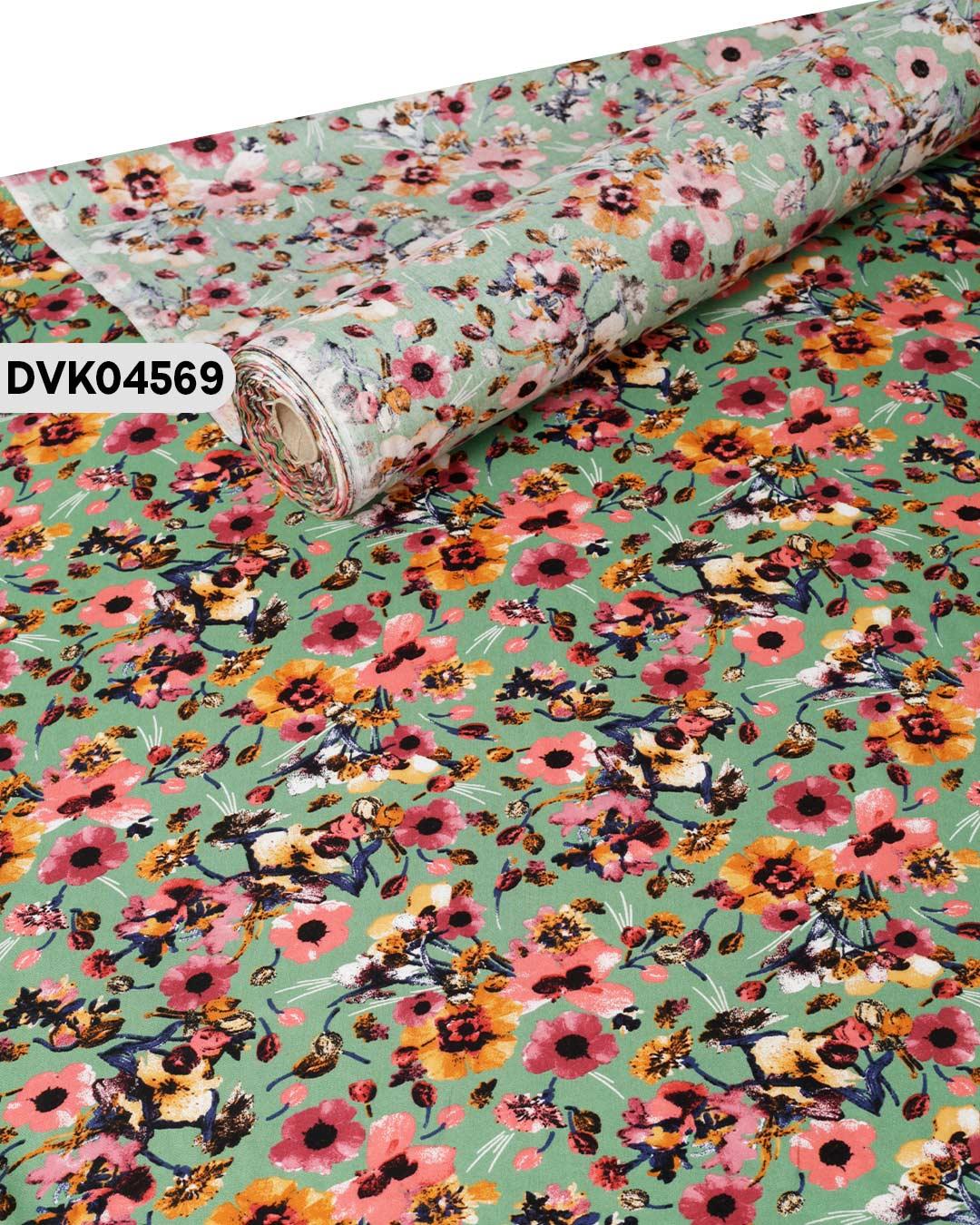  Dar En Pamuk Viskon Kumaş 90cm-DVK04569DVK04569