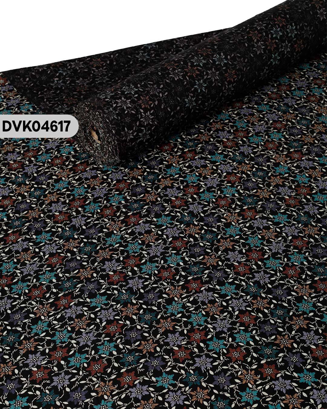  Dar En Pamuk Viskon Kumaş 90cm-DVK04617DVK04617