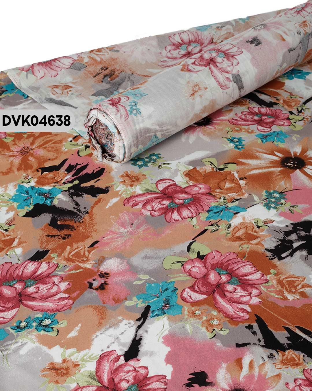  Dar En Pamuk Viskon Kumaş 90cm-DVK04638DVK04638