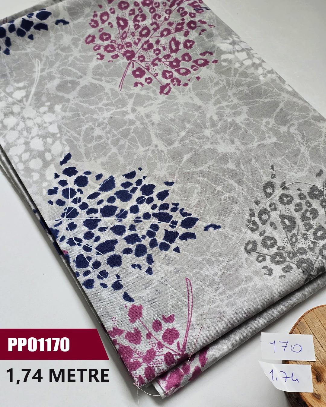  POPLİN NEVRESİMLİK PARÇA KUMAŞ ( EN 240CM )  PP01170-170PP01170