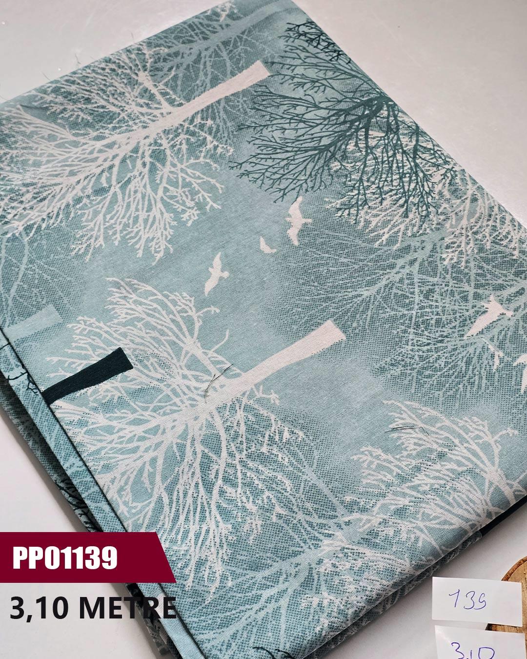  POPLİN NEVRESİMLİK PARÇA KUMAŞ ( EN 240CM )  PP01139-139PP01139