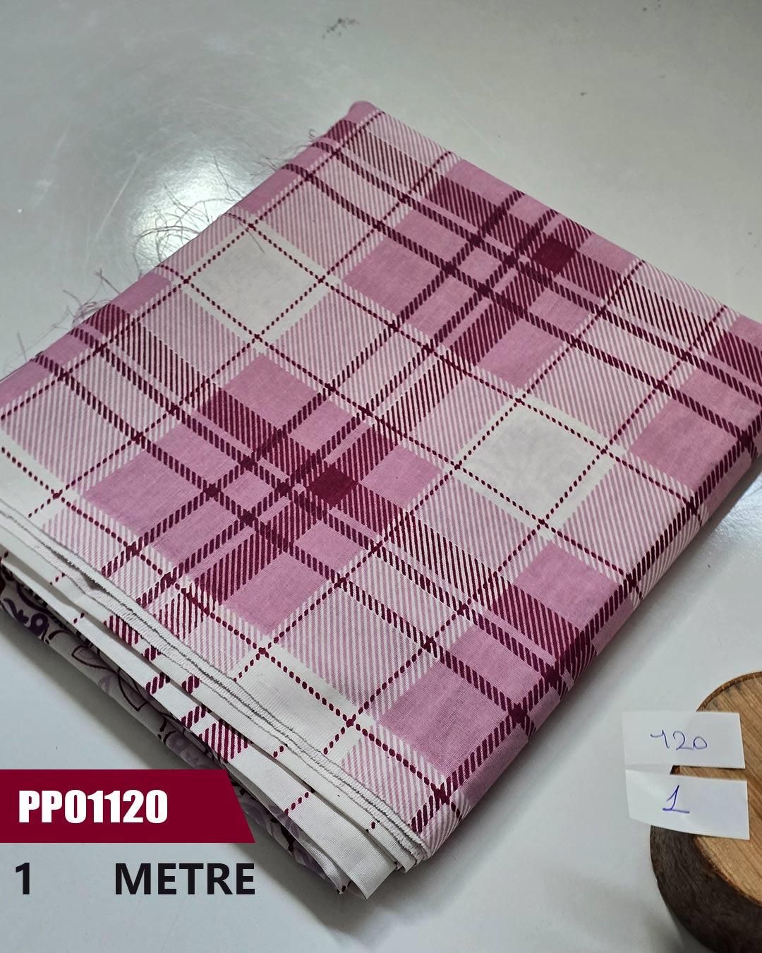  POPLİN NEVRESİMLİK PARÇA KUMAŞ ( EN 240CM )  PP01120-120PP01120