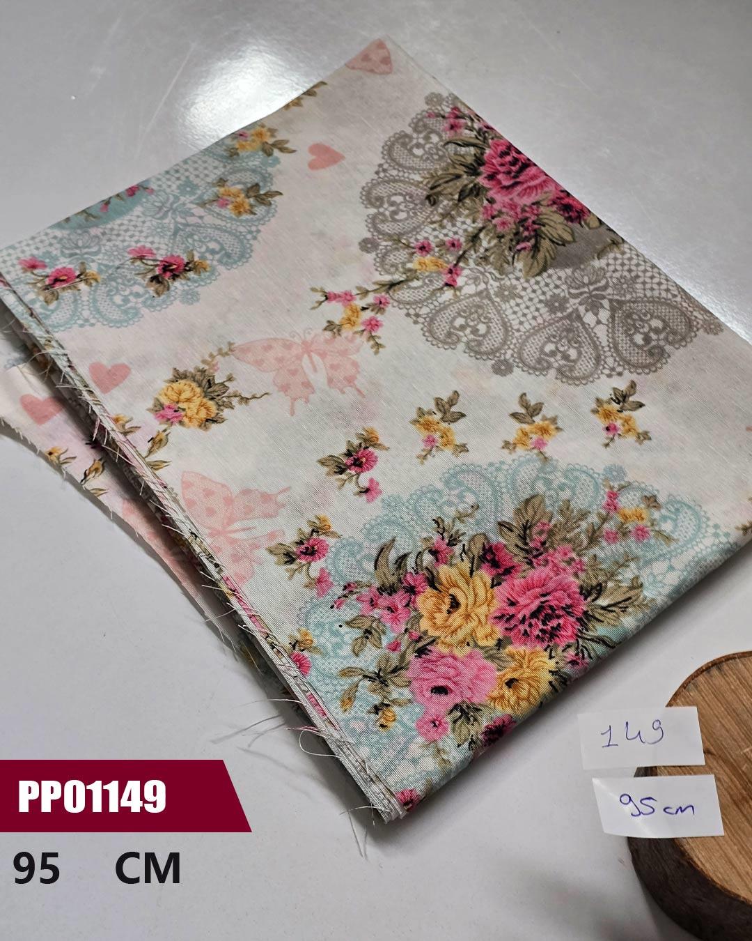  POPLİN NEVRESİMLİK PARÇA KUMAŞ ( EN 240CM )  PP01149-149PP01149