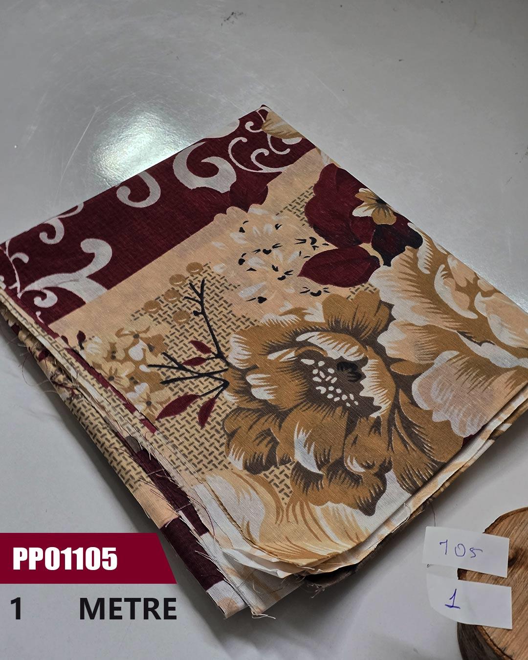  POPLİN NEVRESİMLİK PARÇA KUMAŞ ( EN 240CM )  PP01105-105PP01105