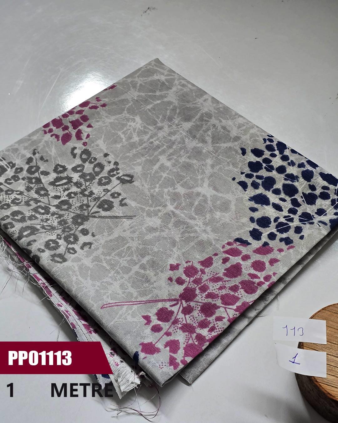  POPLİN NEVRESİMLİK PARÇA KUMAŞ ( EN 240CM )  PP01113-113PP01113