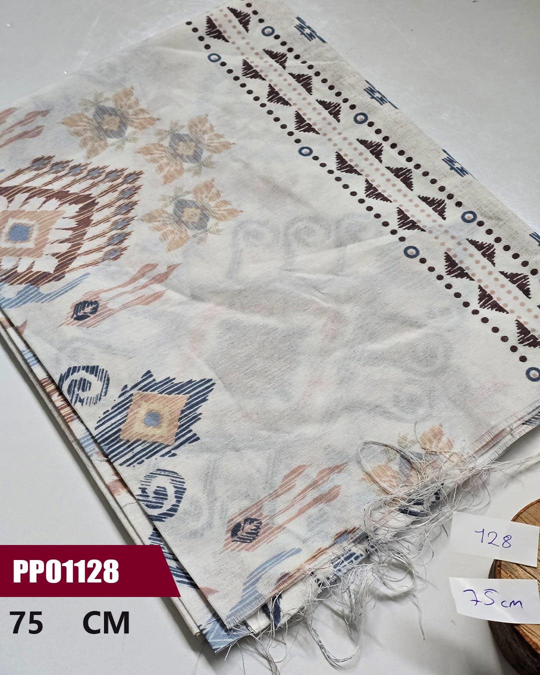  POPLİN NEVRESİMLİK PARÇA KUMAŞ ( EN 240CM )  PP01128-128PP01128