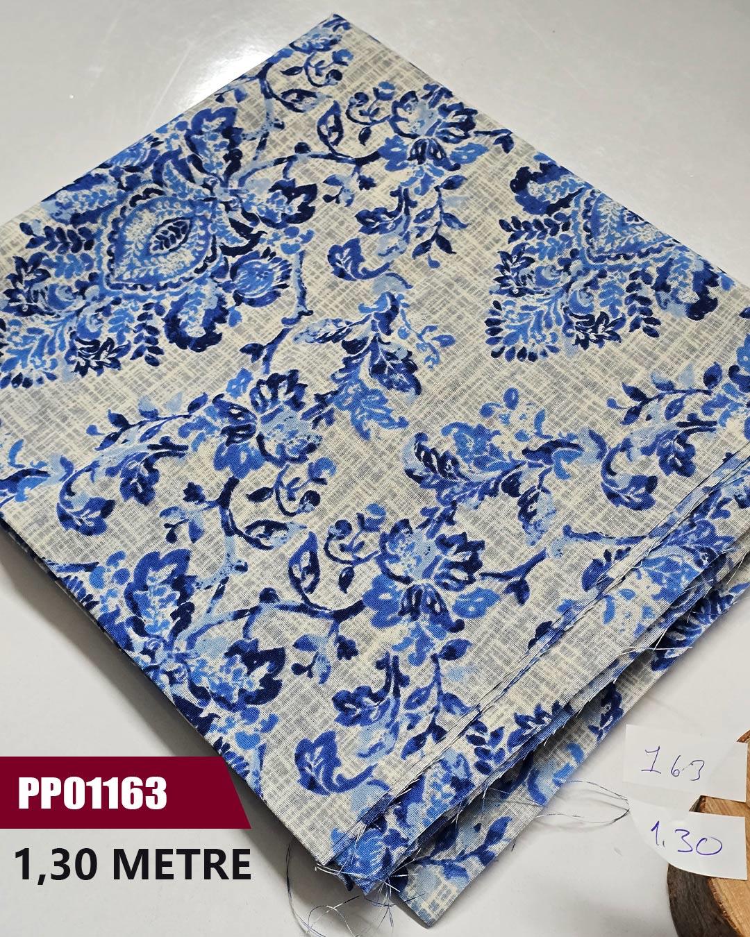  POPLİN NEVRESİMLİK PARÇA KUMAŞ ( EN 240CM )  PP01163-163PP01163