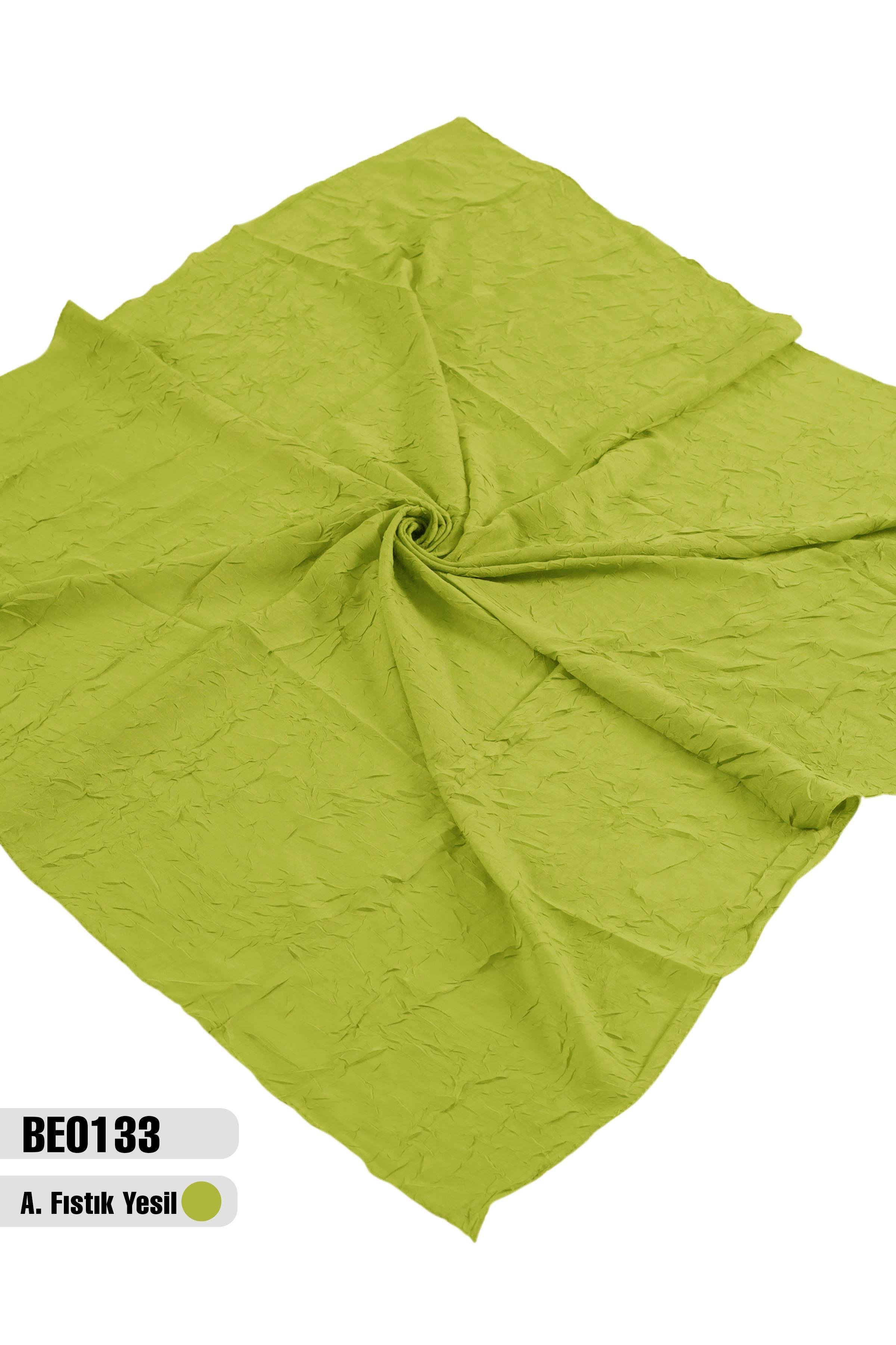 Bambu Kraş Eşarp-Açık Fıstık Yeşil BE0133-7633BE0133-7633