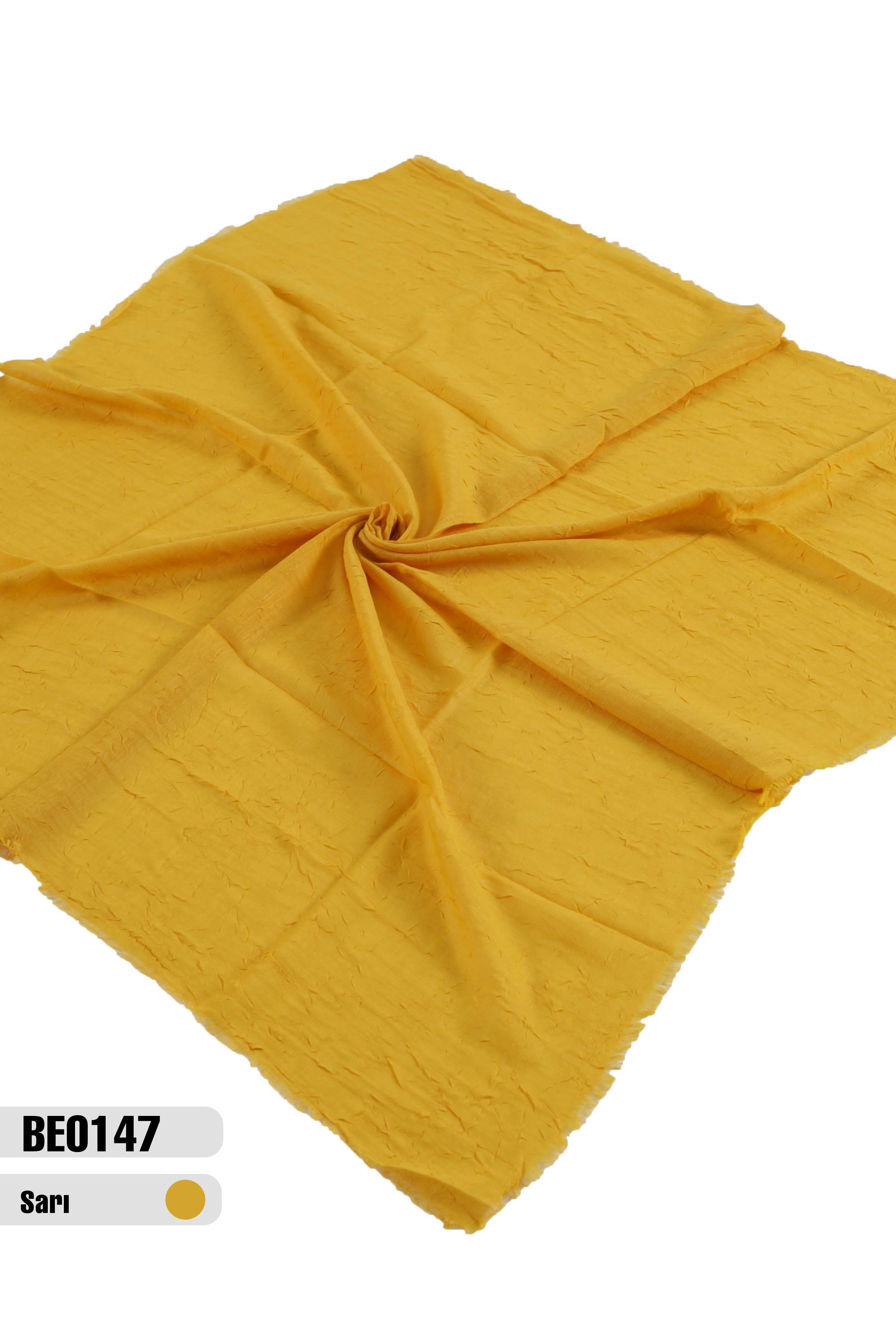 Bambu Kraş Eşarp-Sarı BE0147-7618BE0147-7618