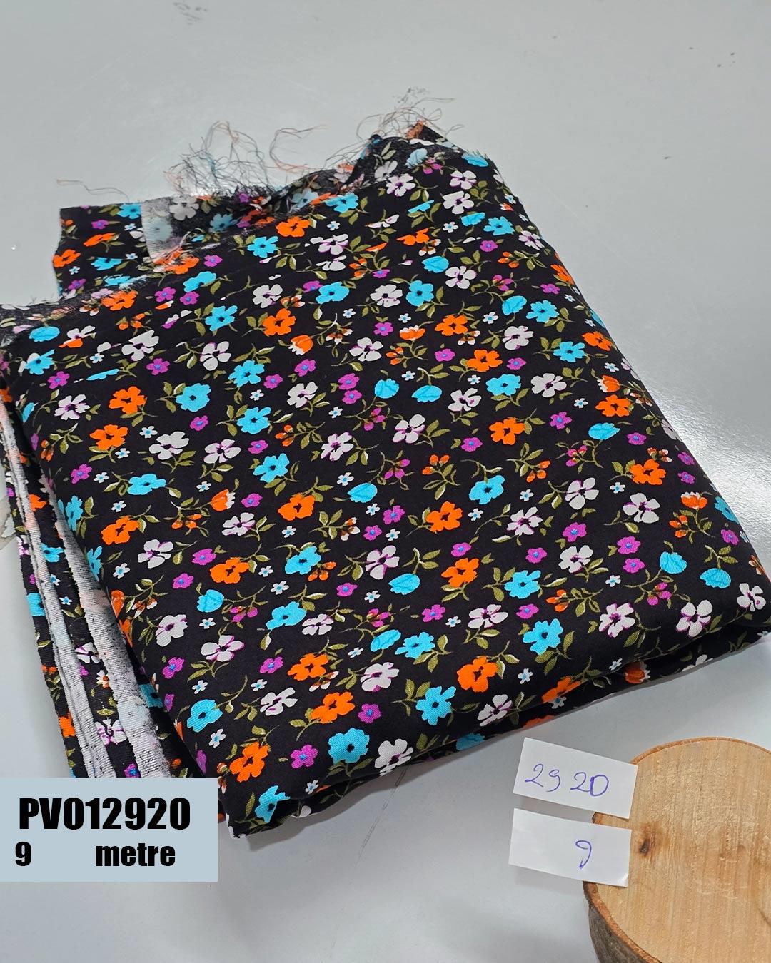 Dar En Pamuk Viskon Parça Kumaş PV012920-2920PV012920